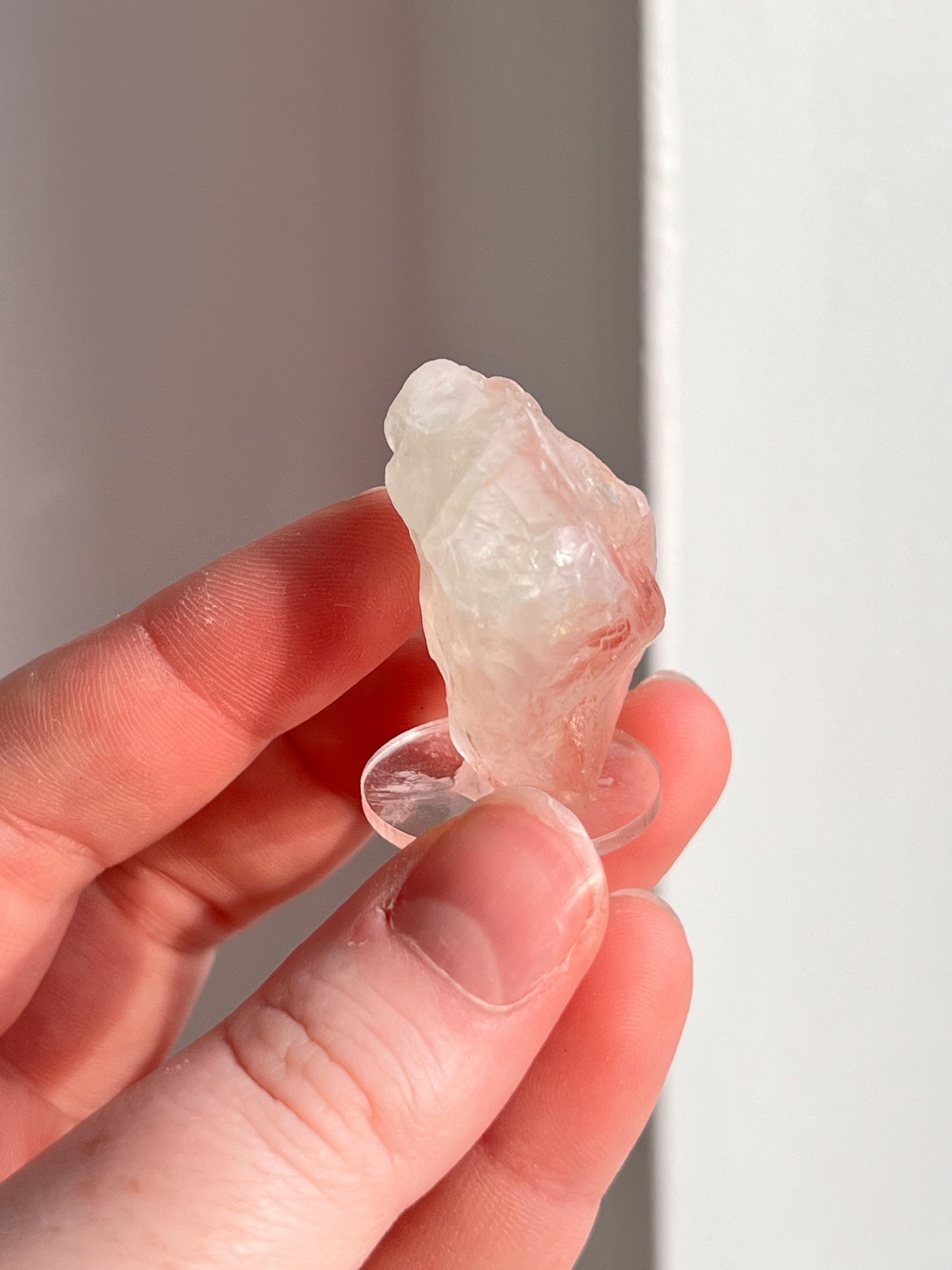 Rare Green & Pink Fluorite