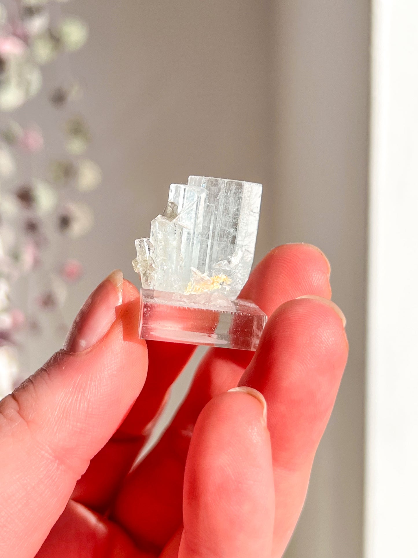 Aquamarine specimen