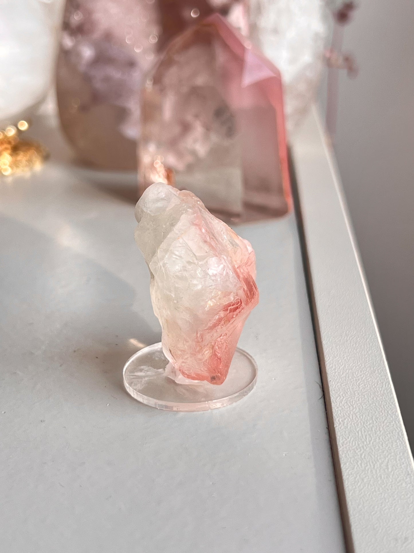 Rare Green & Pink Fluorite