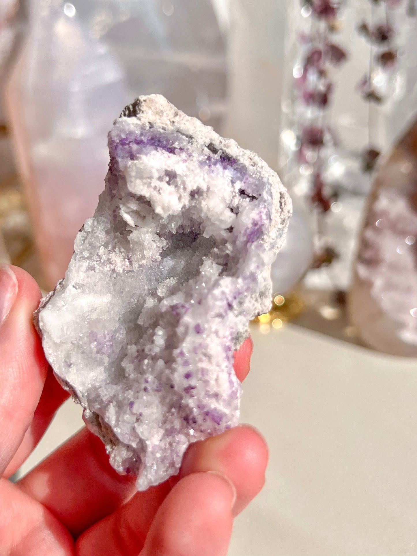 Fairy Quartz specimen