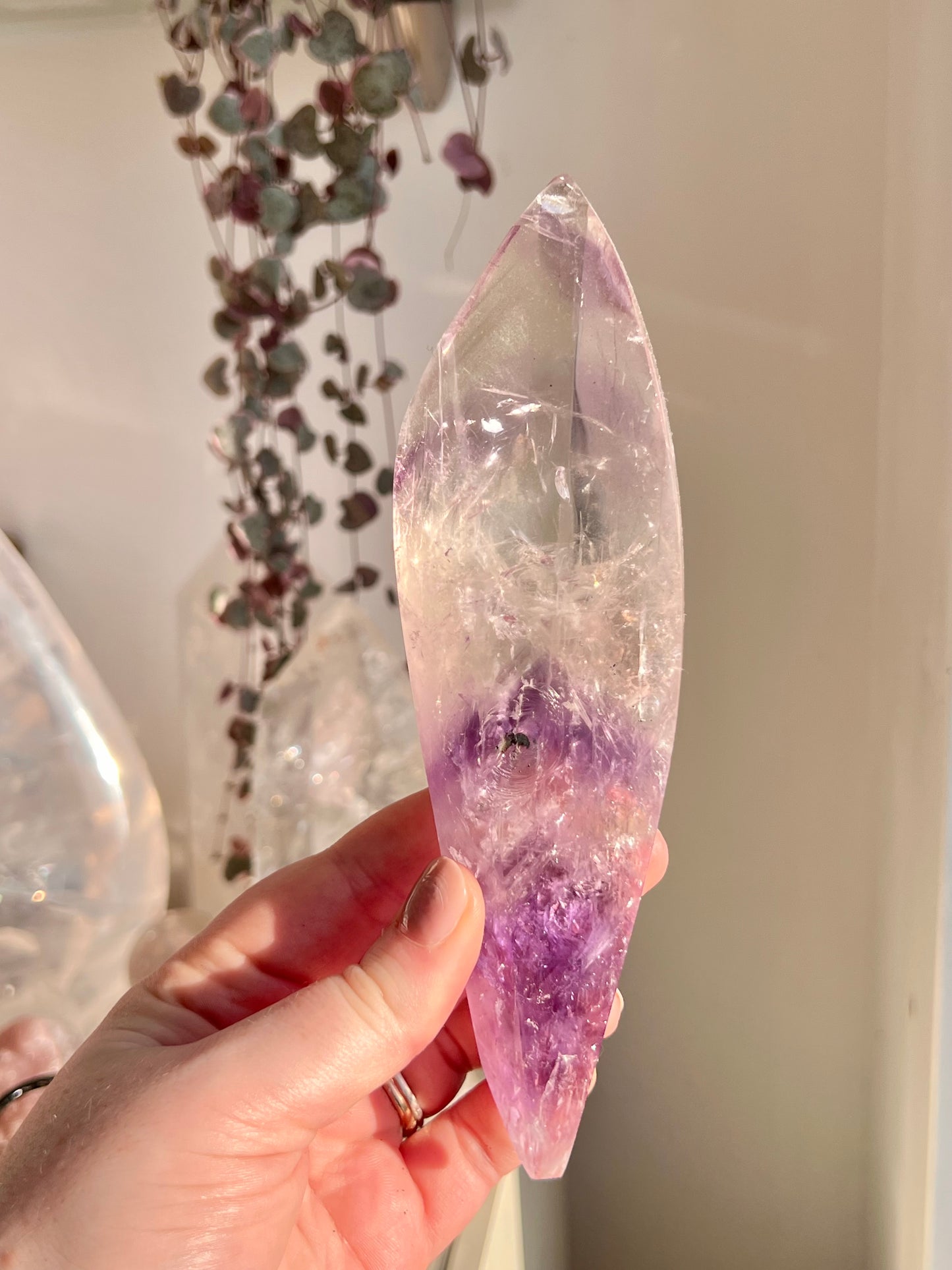 Phantom Amethyst Wand