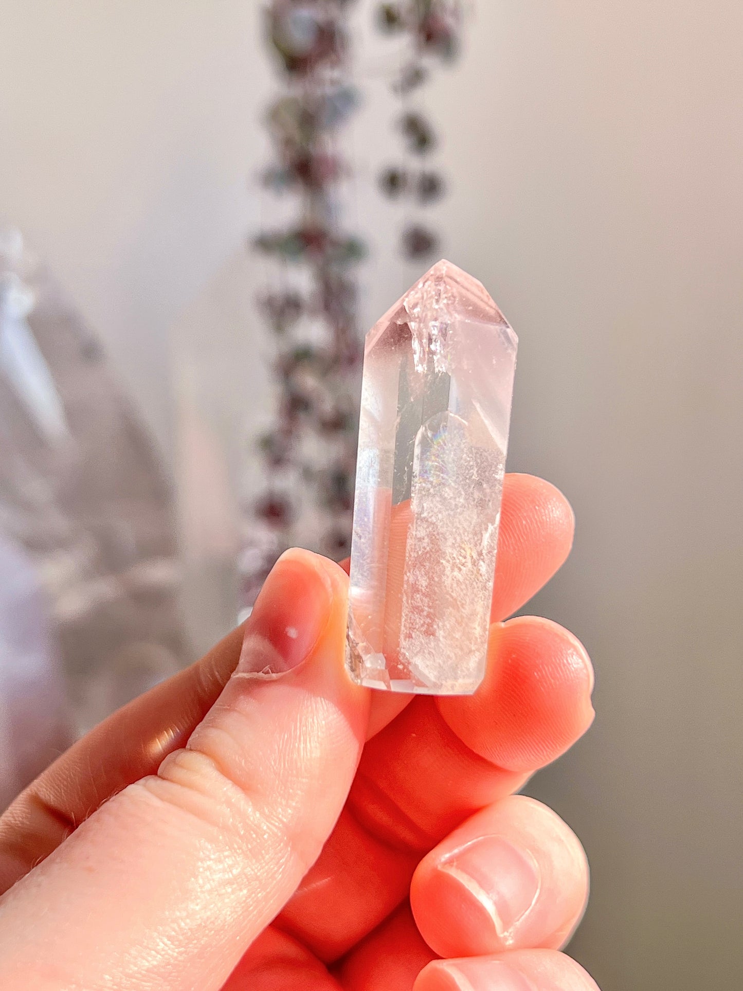 Pink Lithium Tower