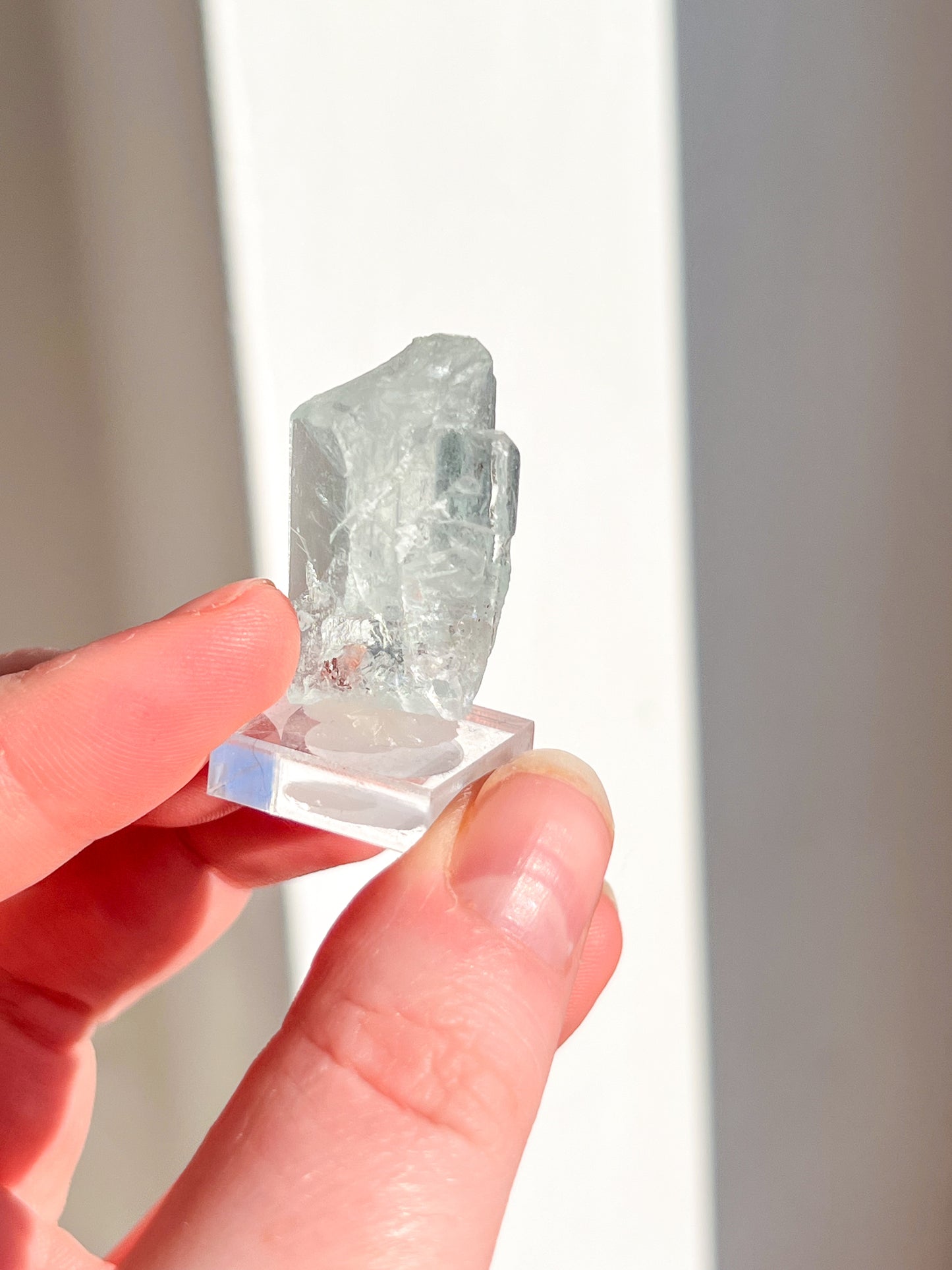 Aquamarine specimen