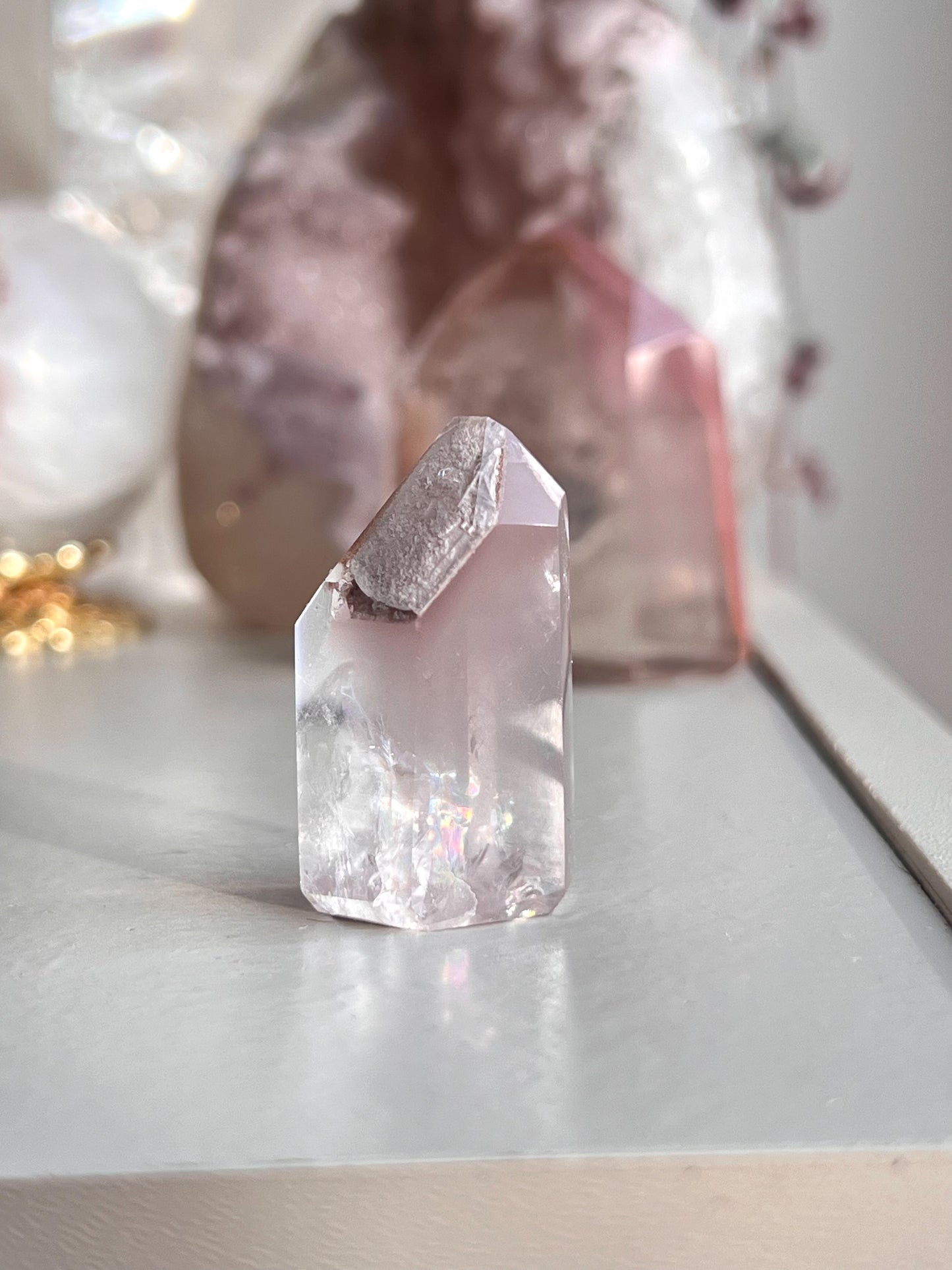 Pink Lithium Tower