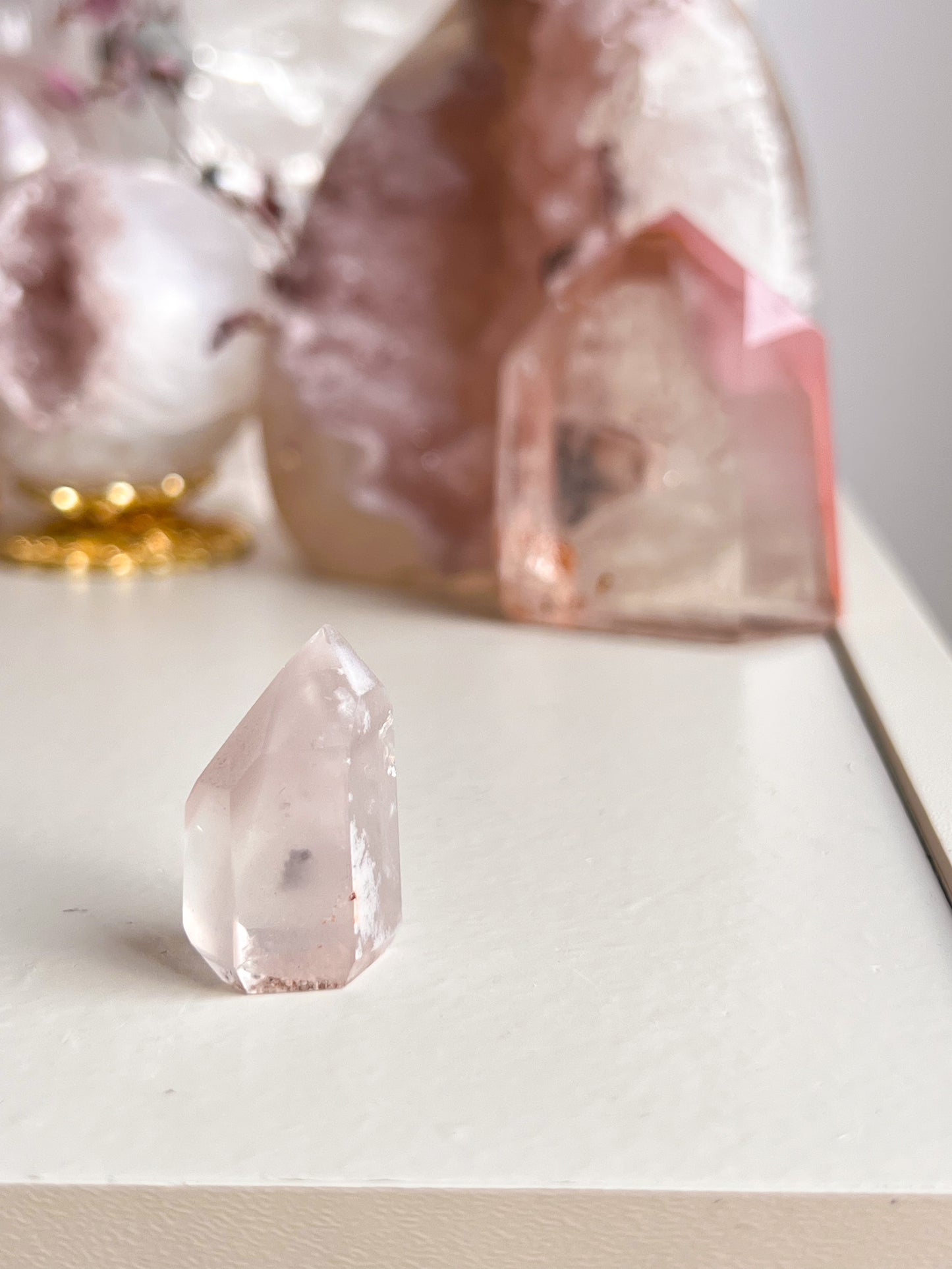Pink Lithium Tower