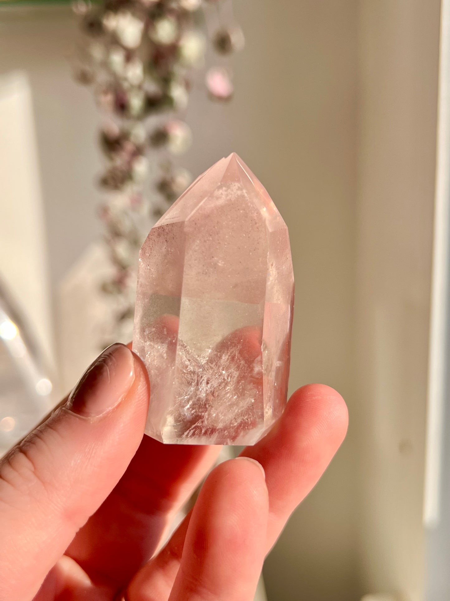 Pink Lithium Tower
