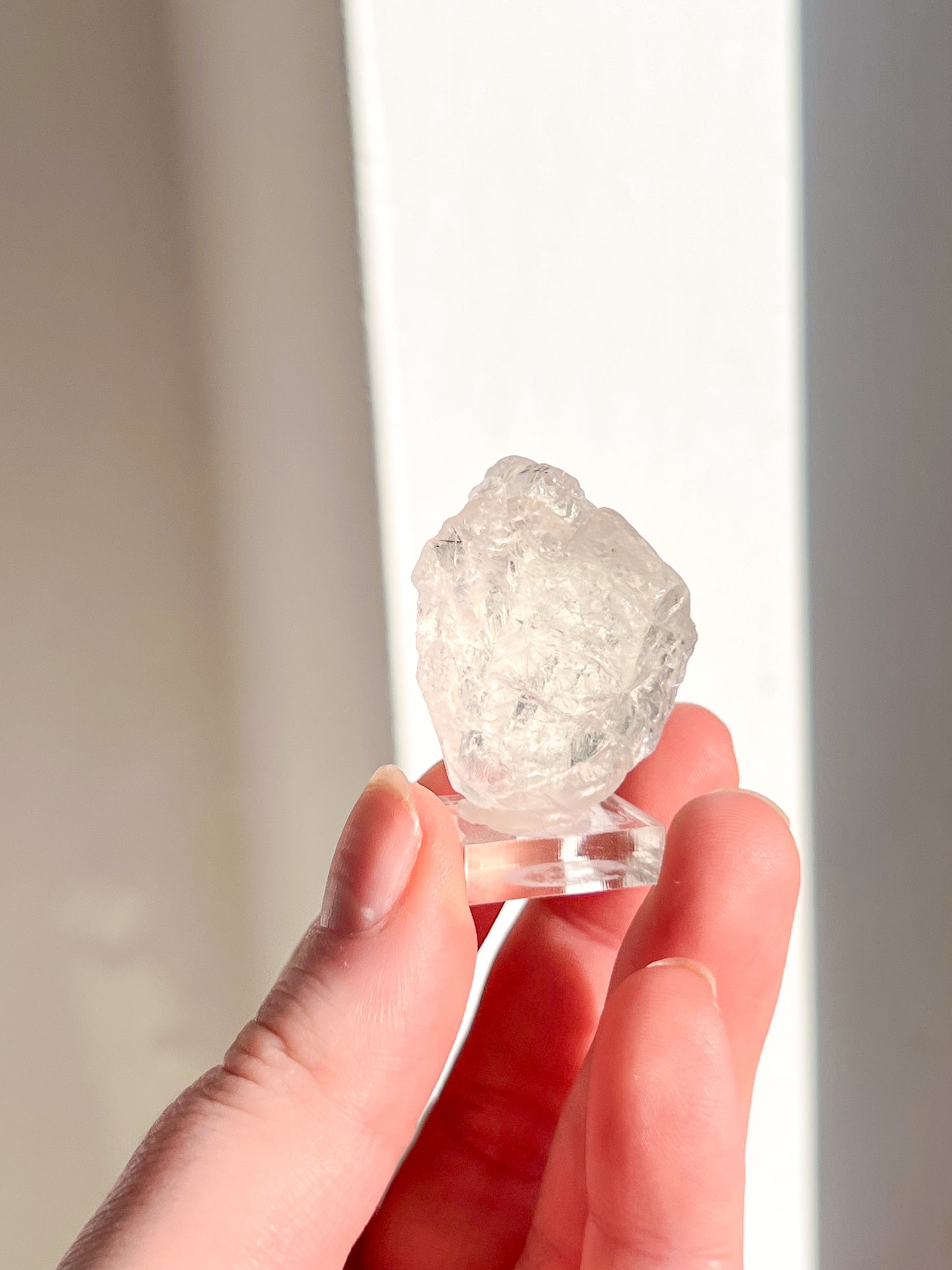 Bi coloured fluorite