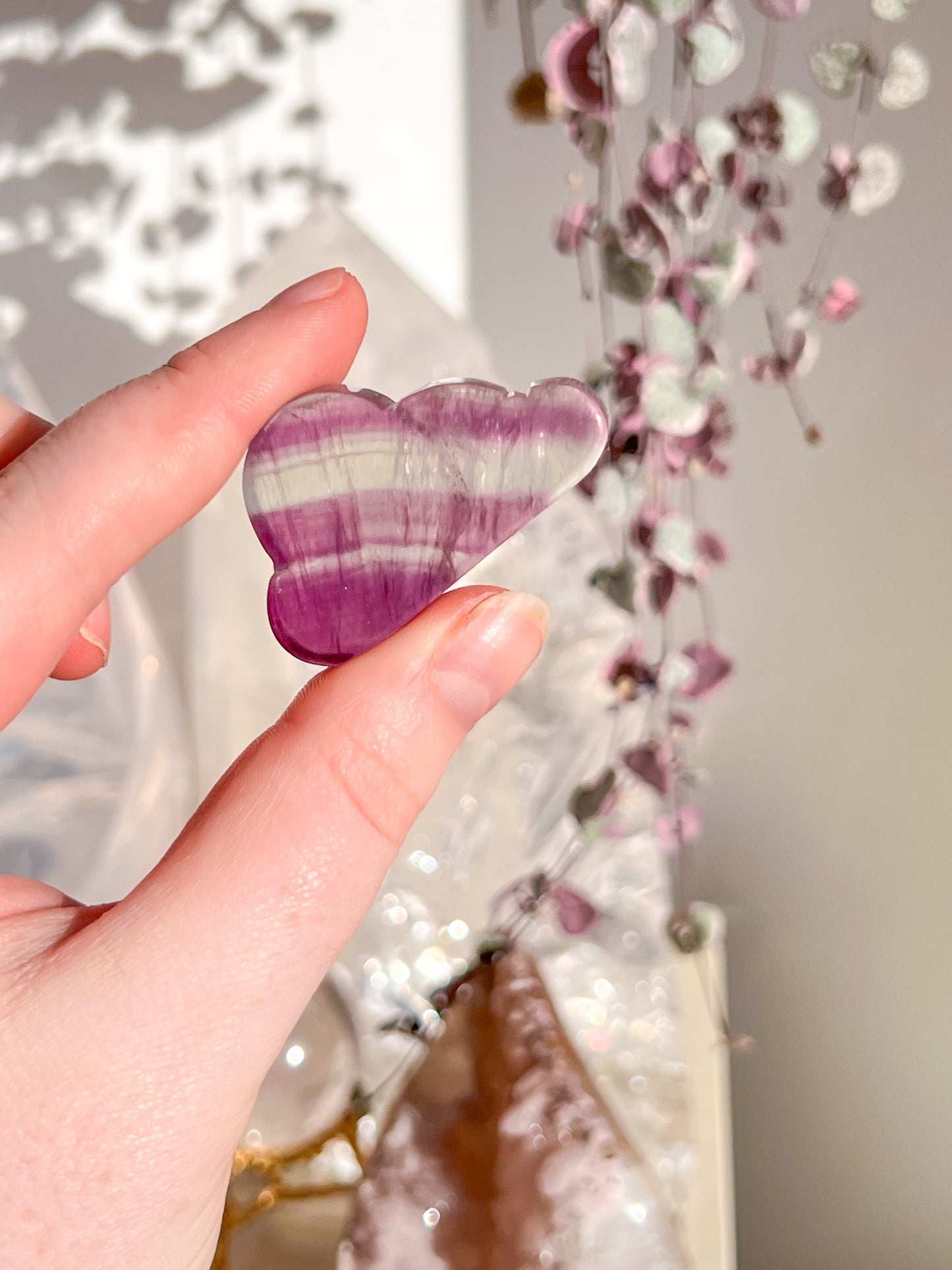 Rainbow Fluorite cloud