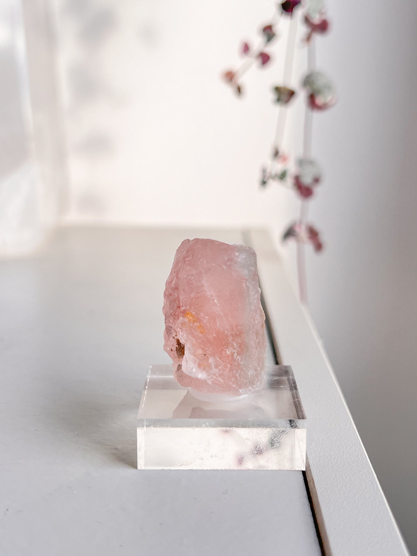 Rare Pink Fluorite