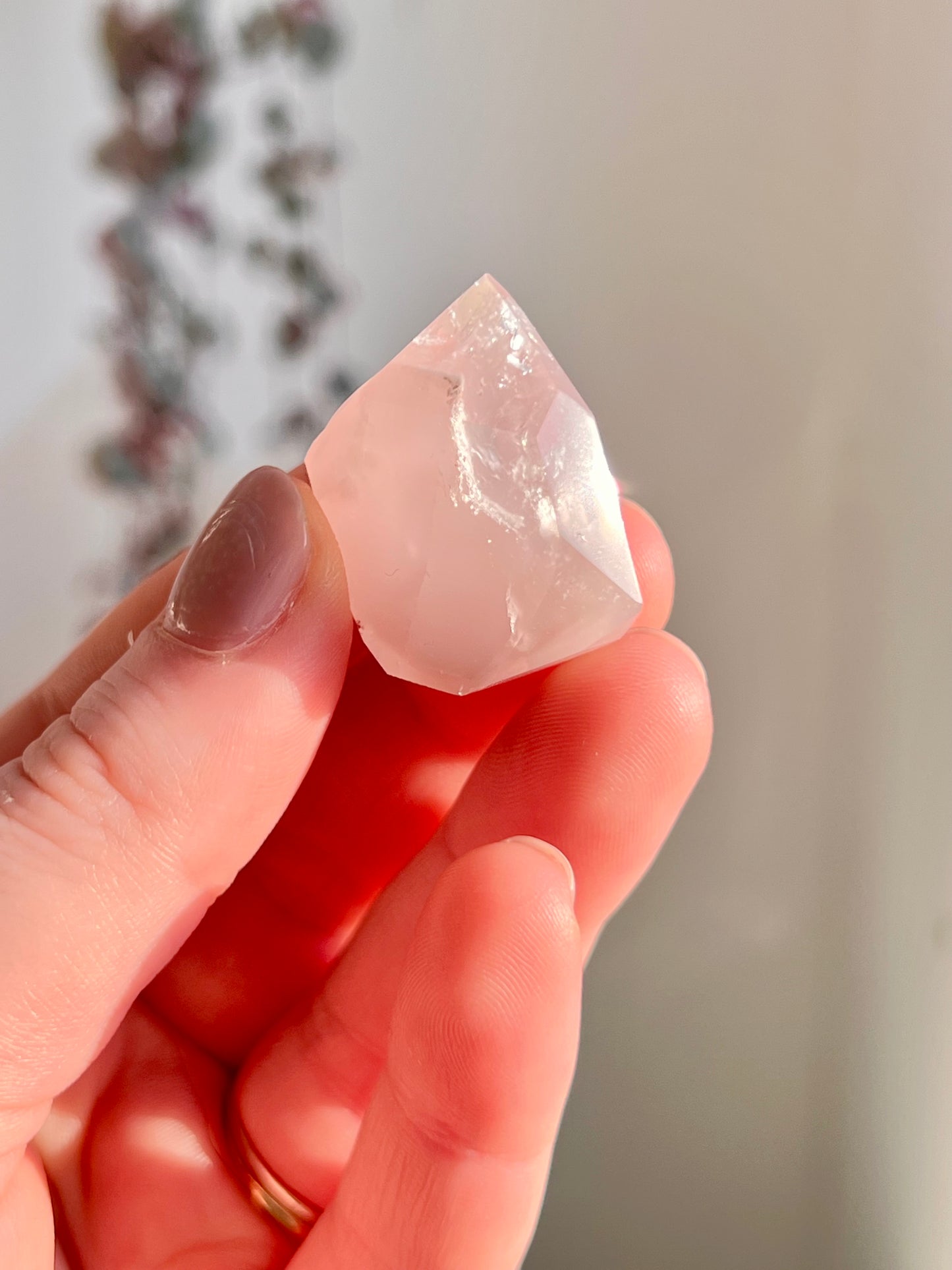 Pink Lithium Quartz