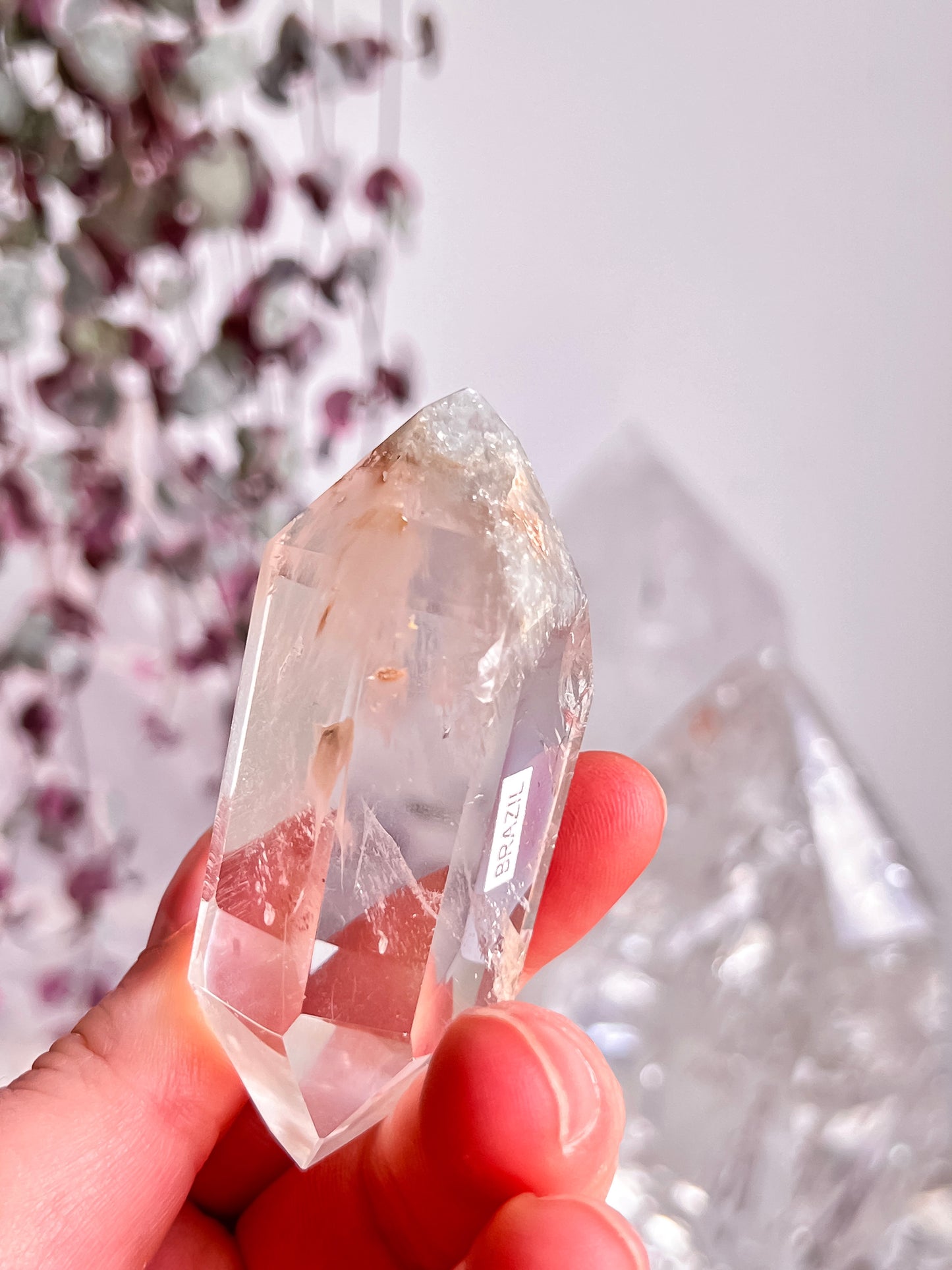 Amphibole in Quartz