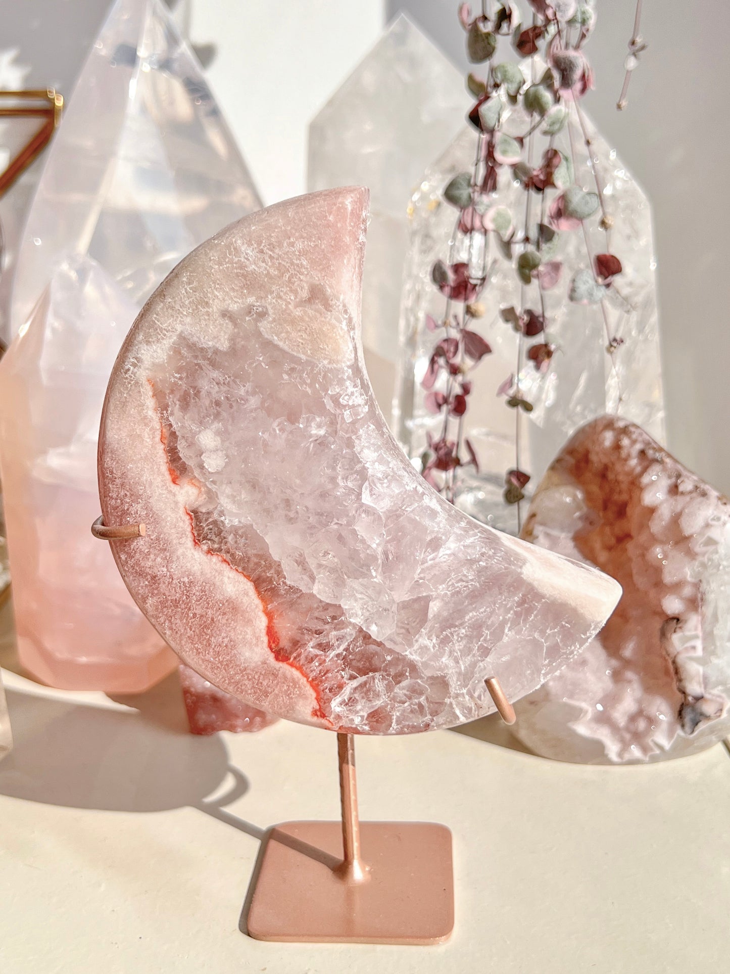 Pink Amethyst Moon