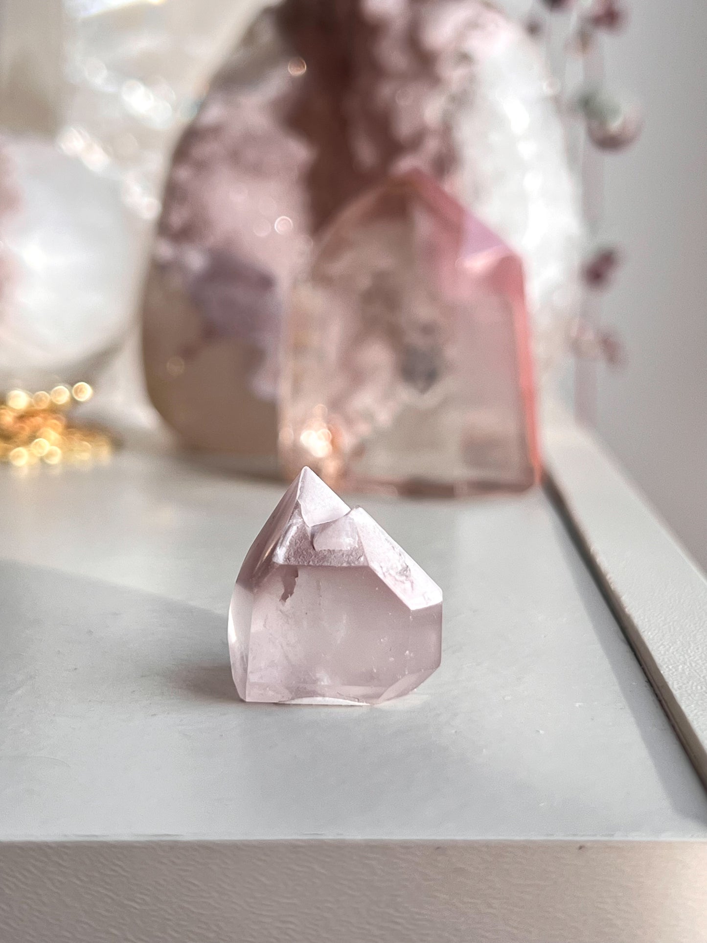 Pink Lithium Tower