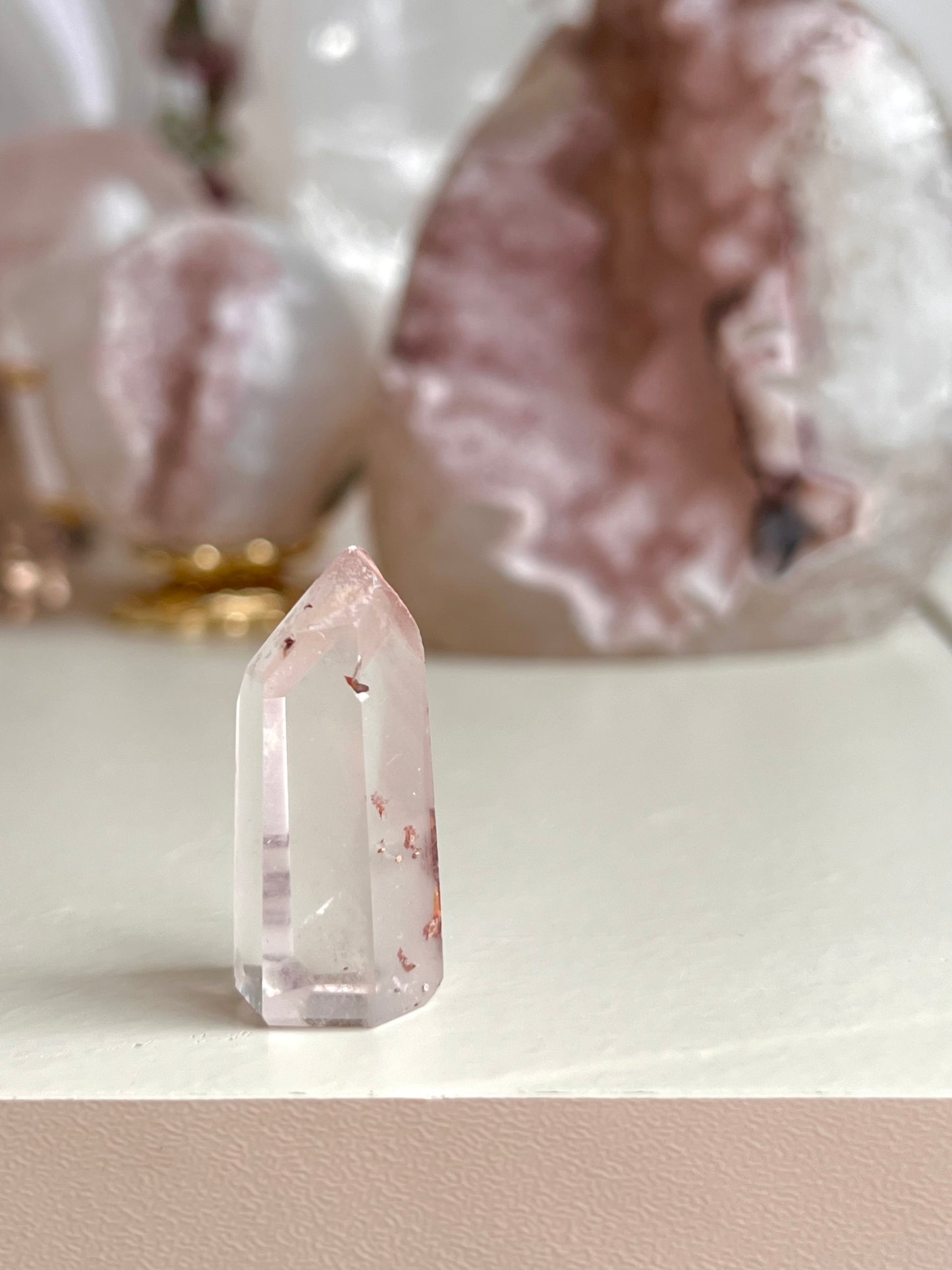 Pink Lithium tower
