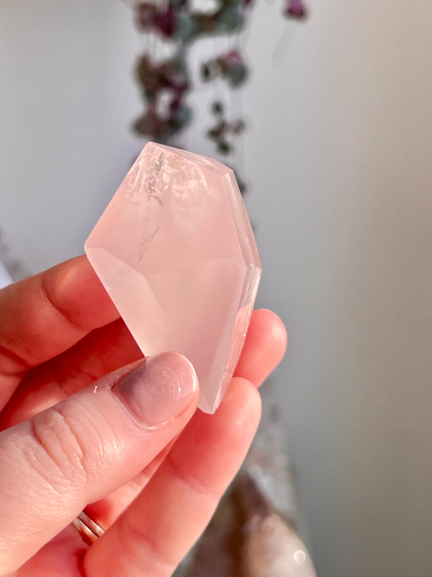 Pink Lithium Quartz
