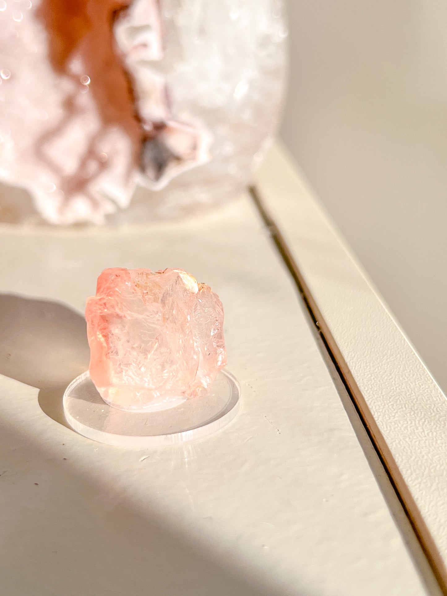 Bi coloured fluorite
