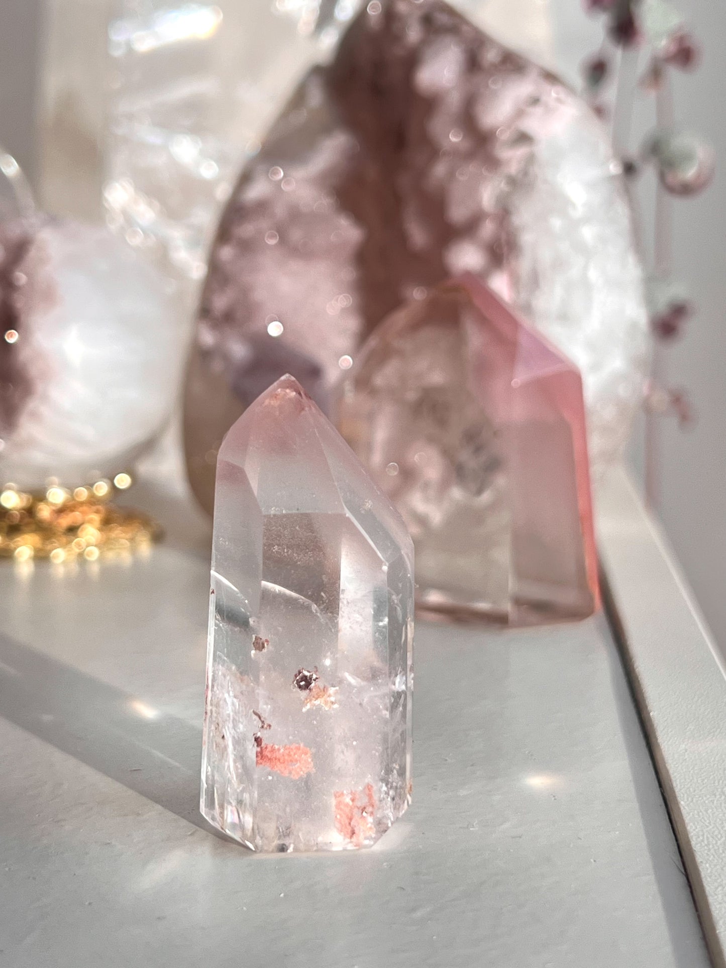 Pink Lithium Tower