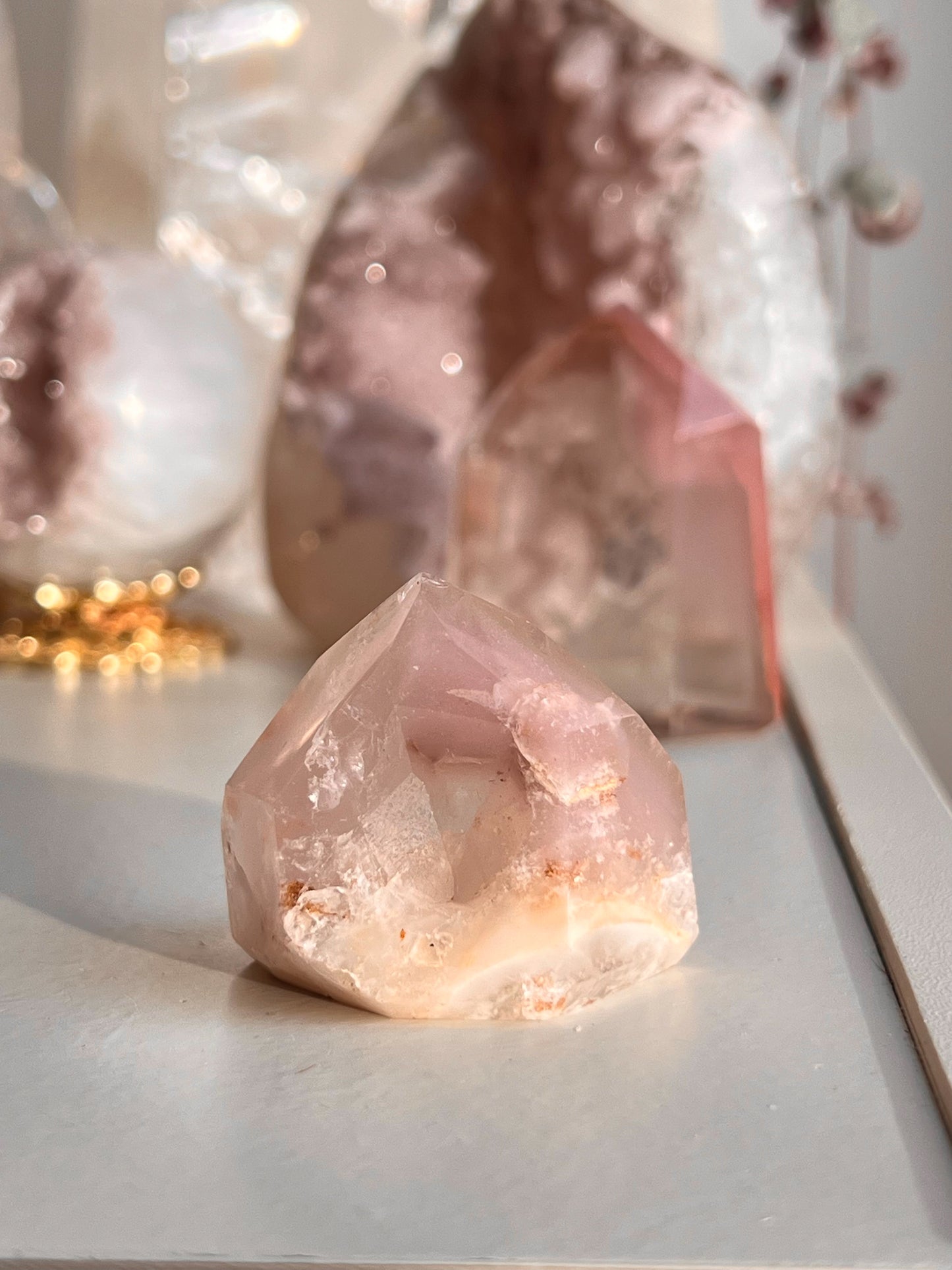 Pink Lithium Tower