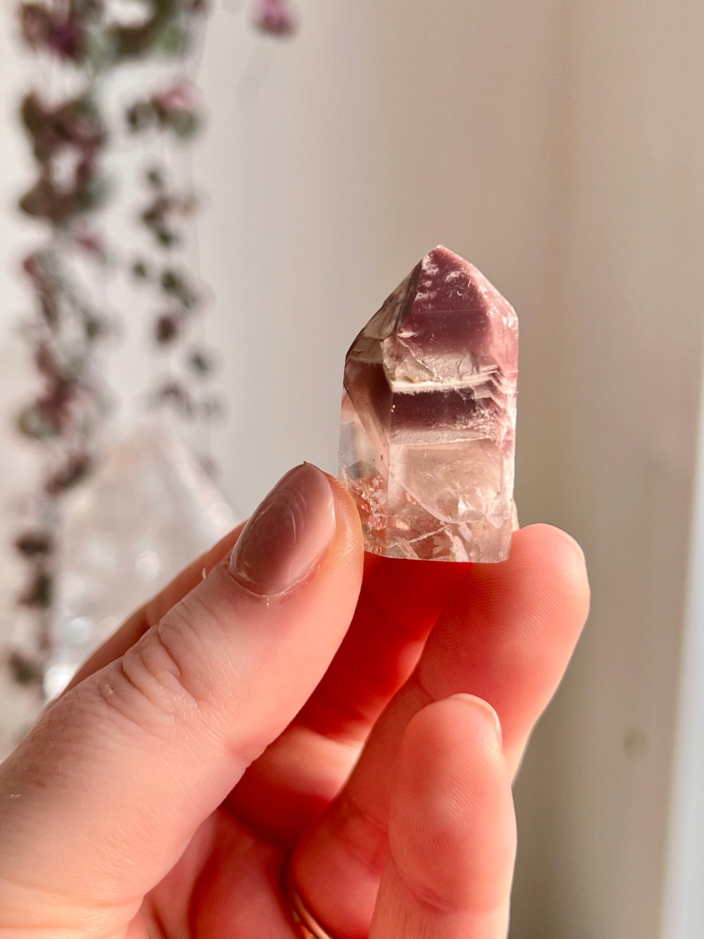 Pink Lithium Quartz