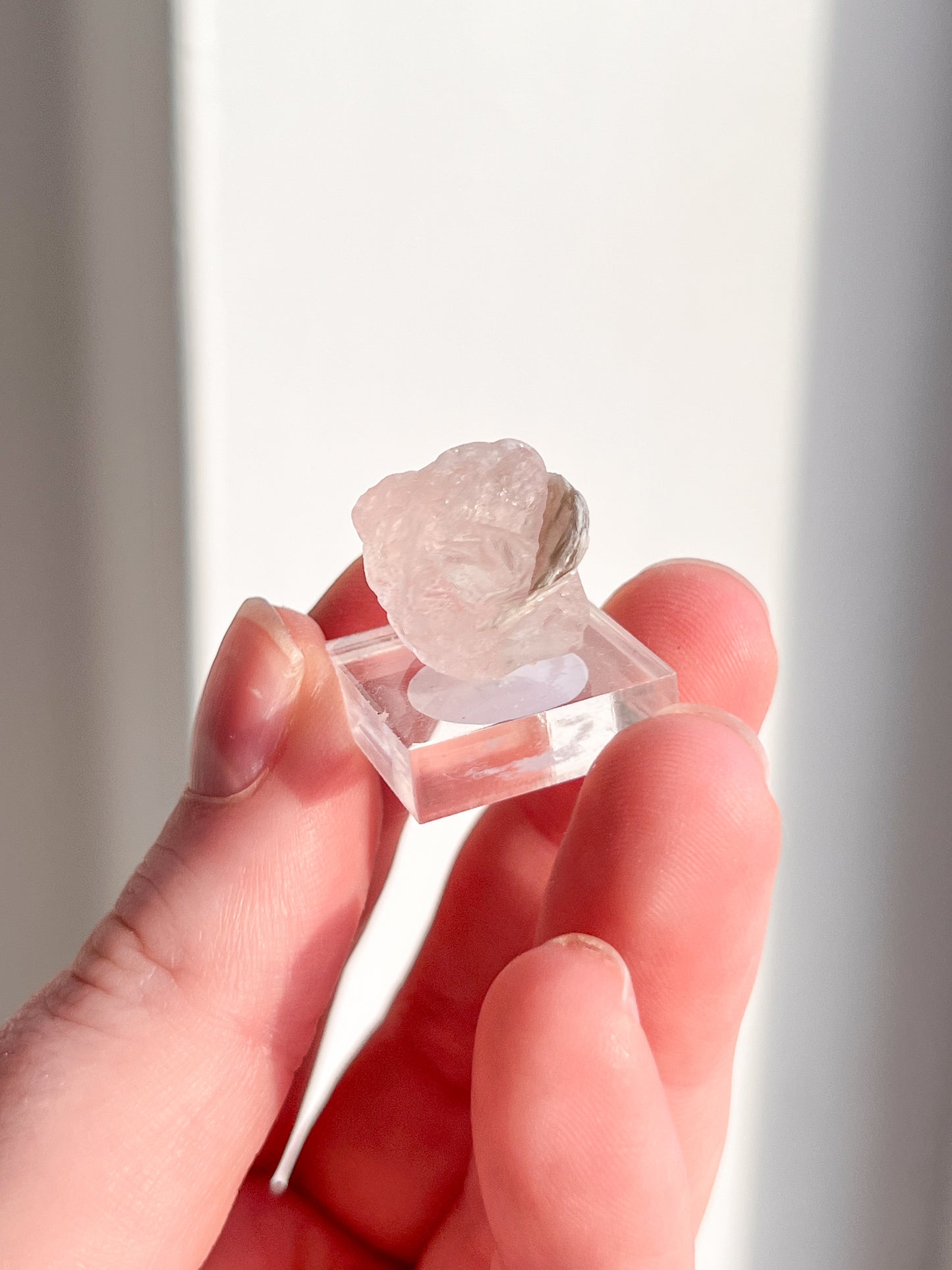 Rare Pink Fluorite