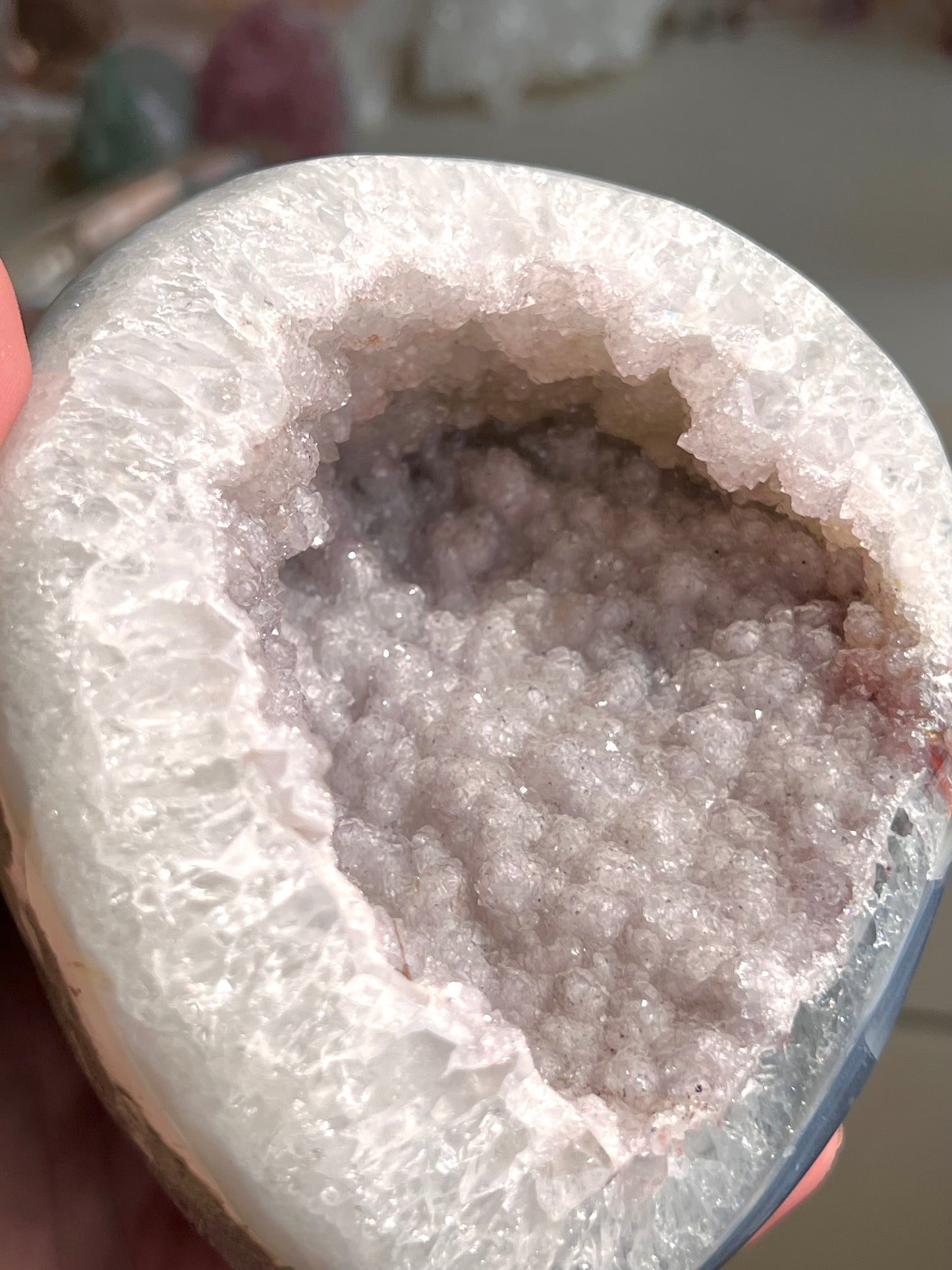 Lilac Sugar Amethyst