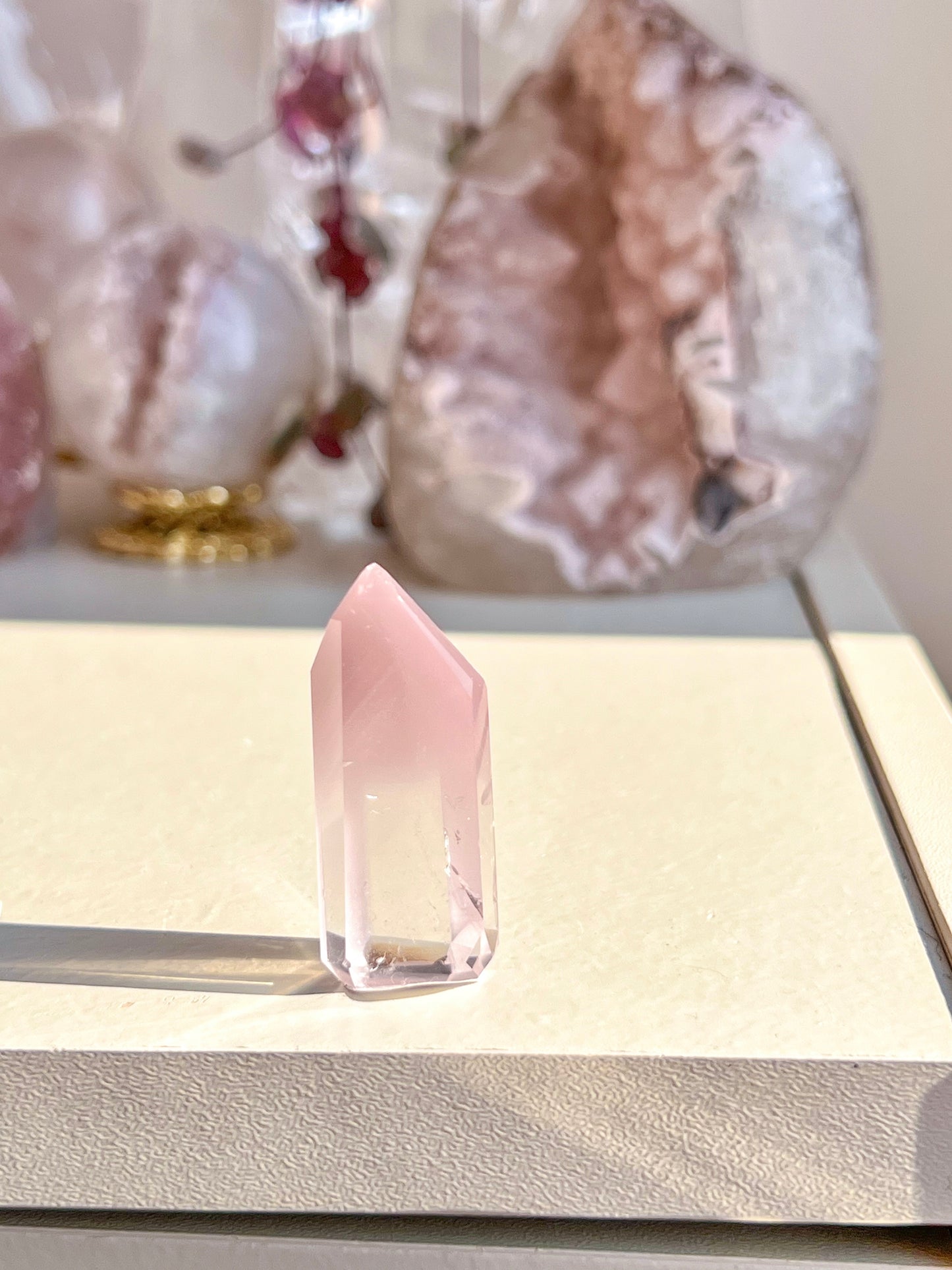 Pink Lithium Tower