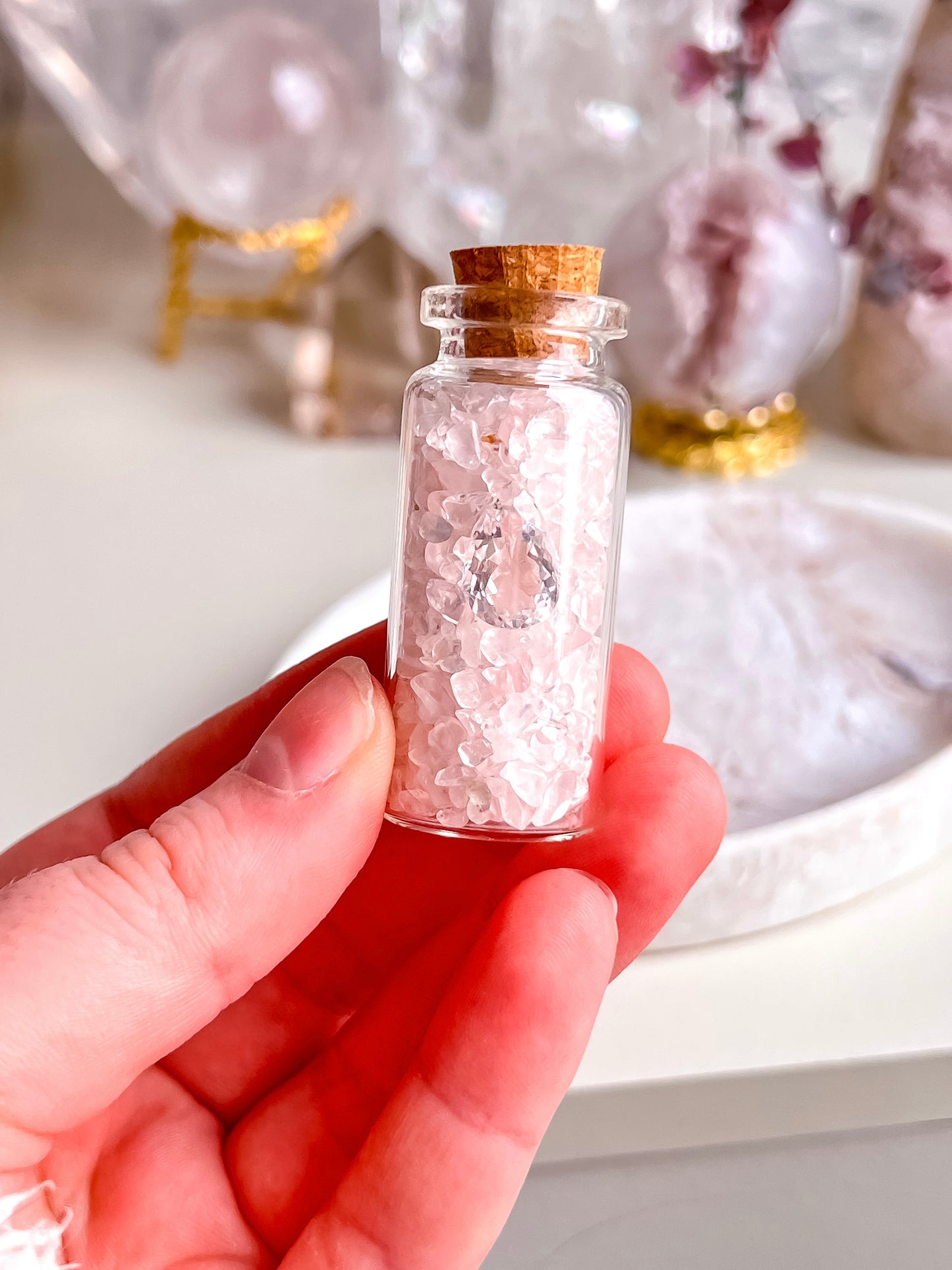 Blissfully loved - Blissful bottle