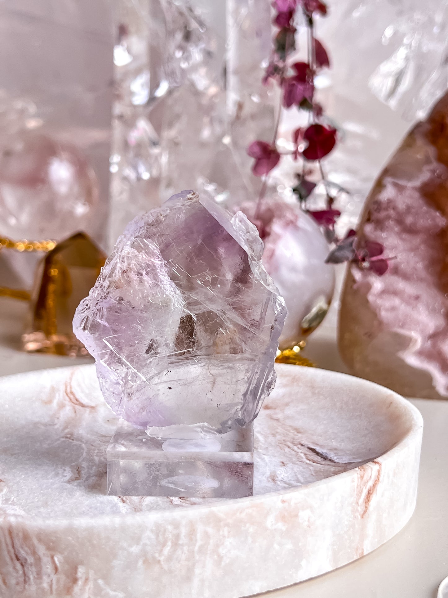 Pastel Blue fluorite