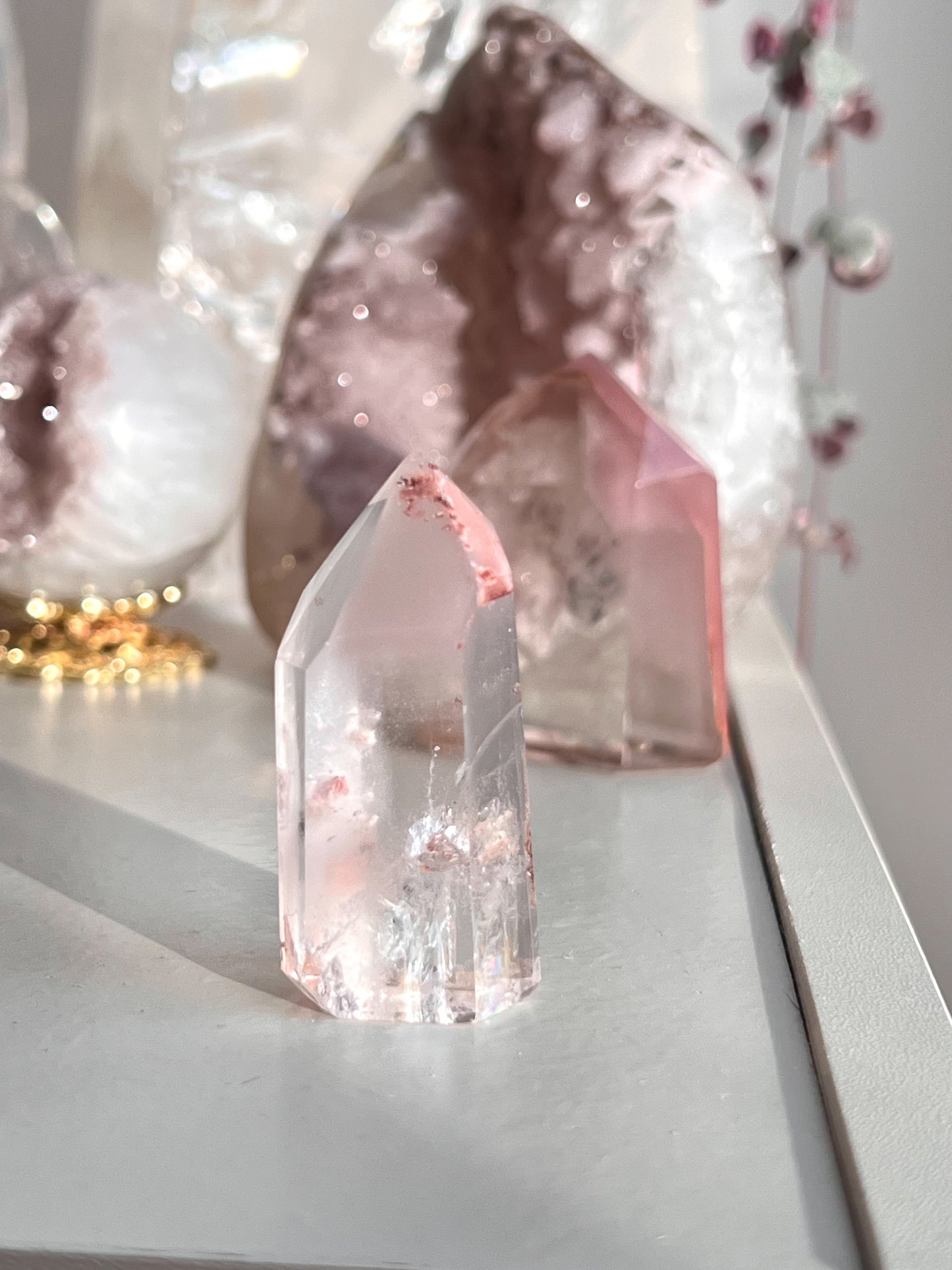 Pink Lithium Tower