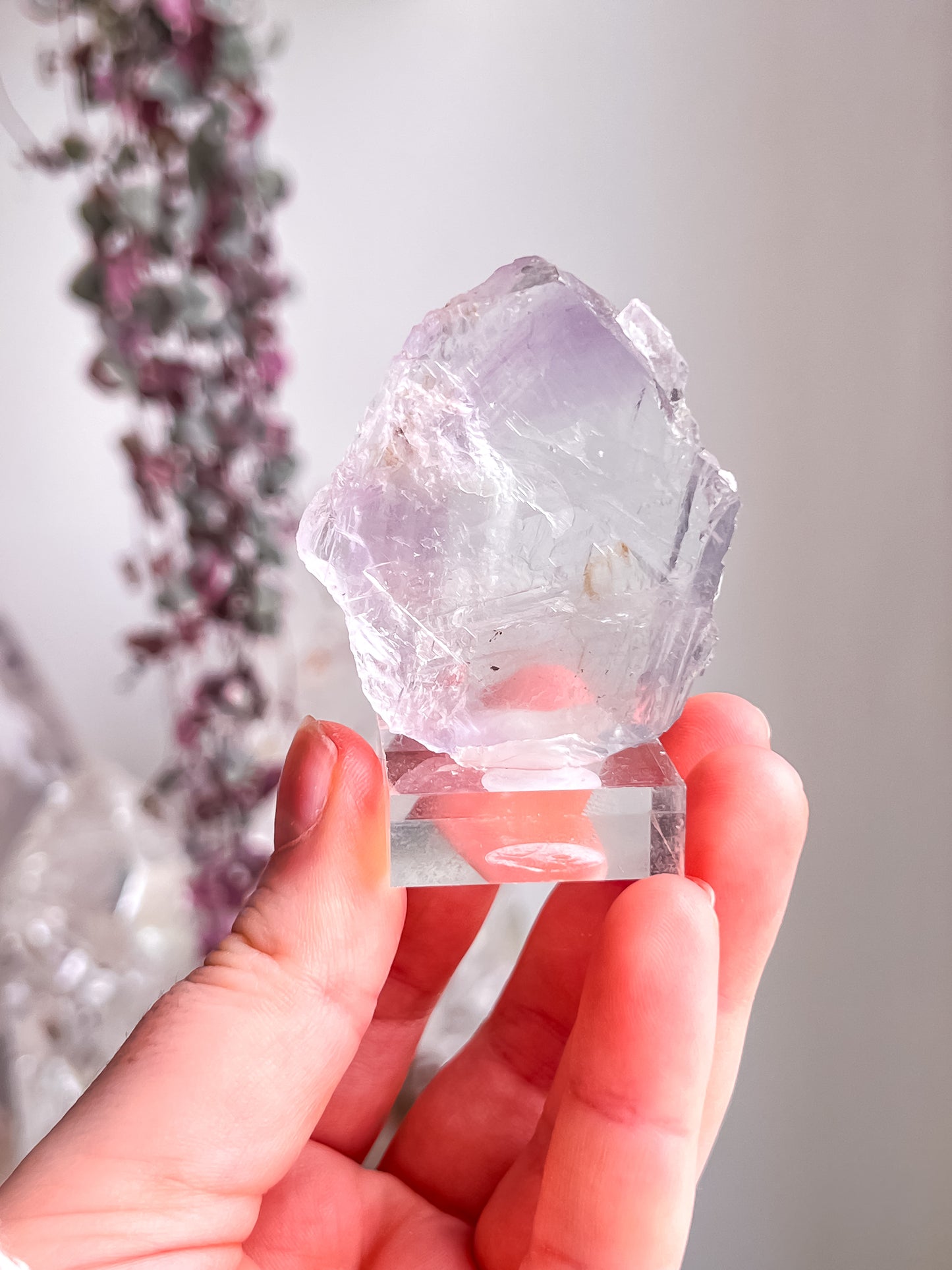 Pastel Blue fluorite