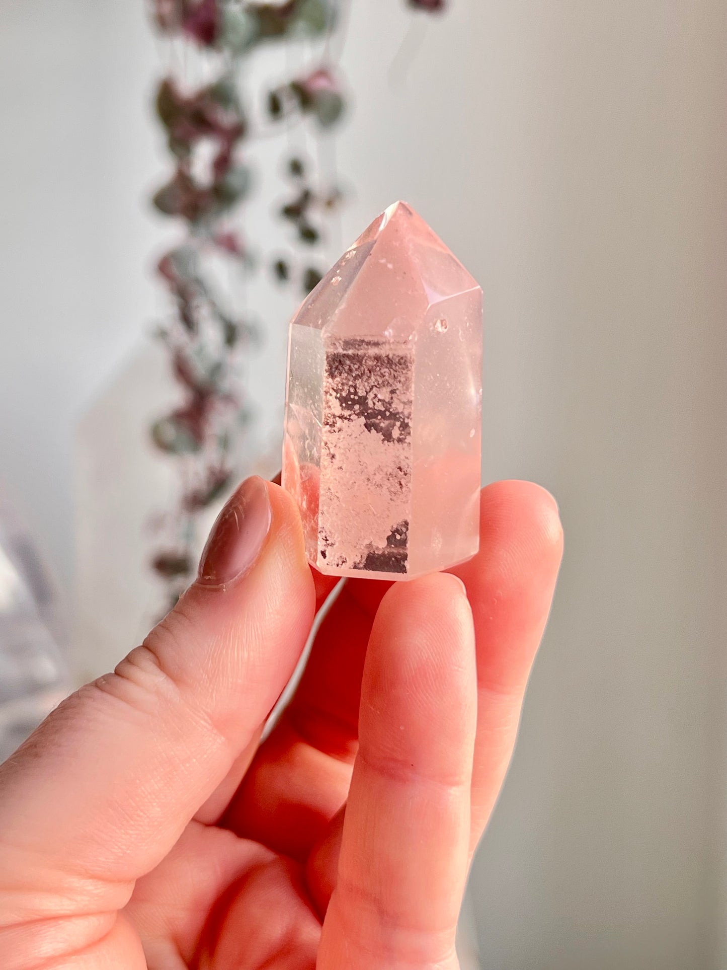 Pink Lithium Quartz