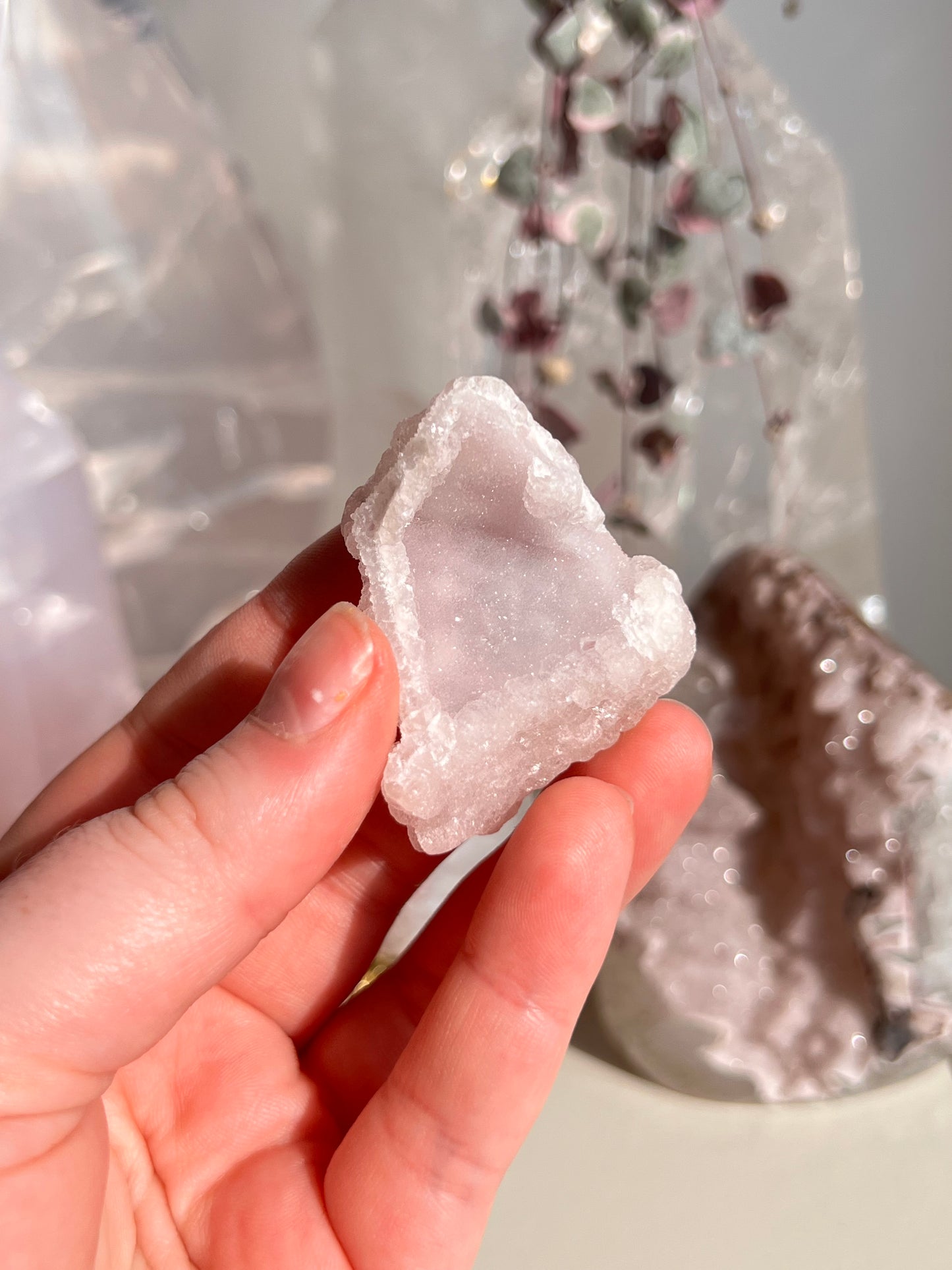 Sugar Covered Fluorite