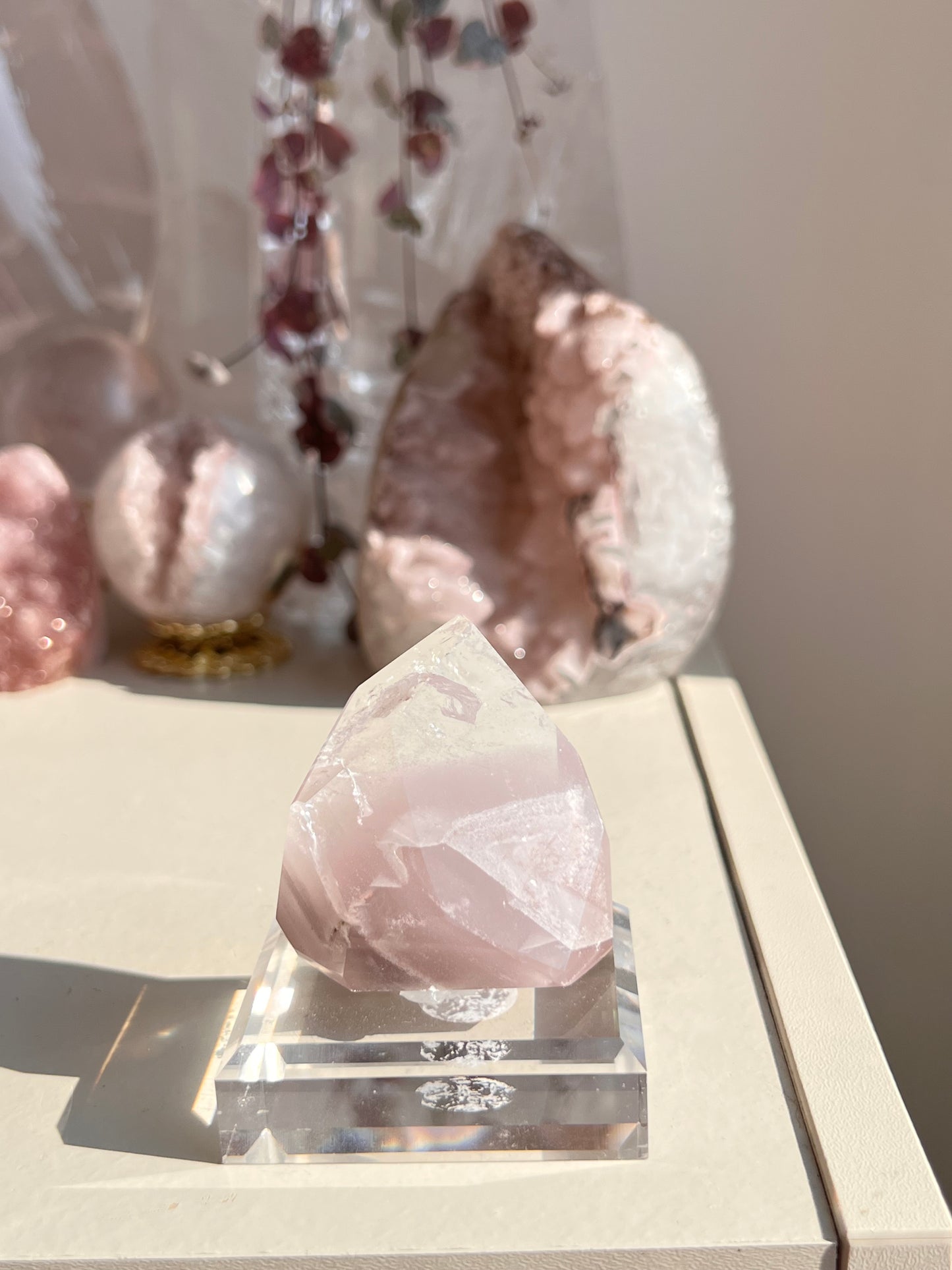 Pink Lithium freeform