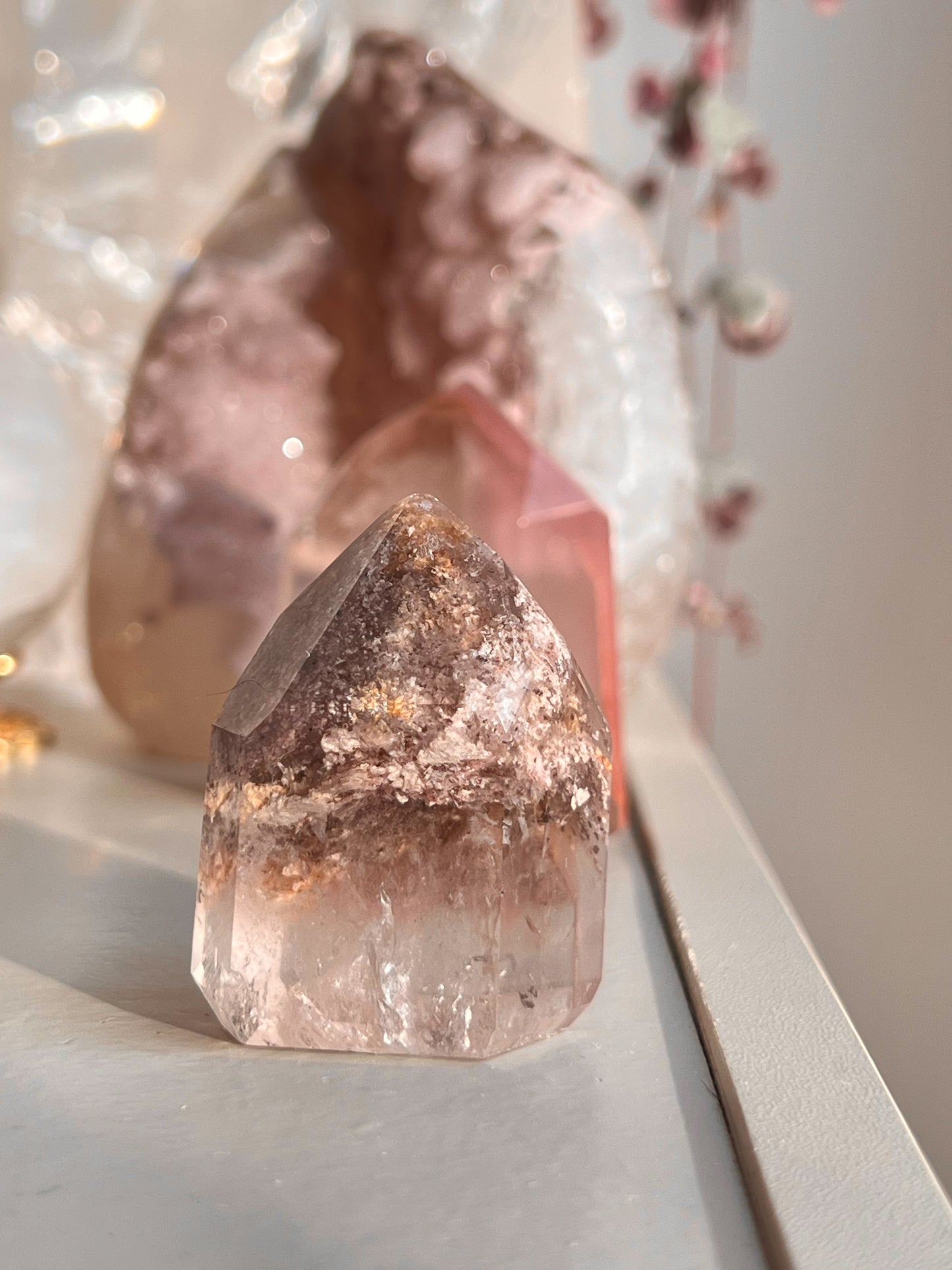 Pink Lithium Tower