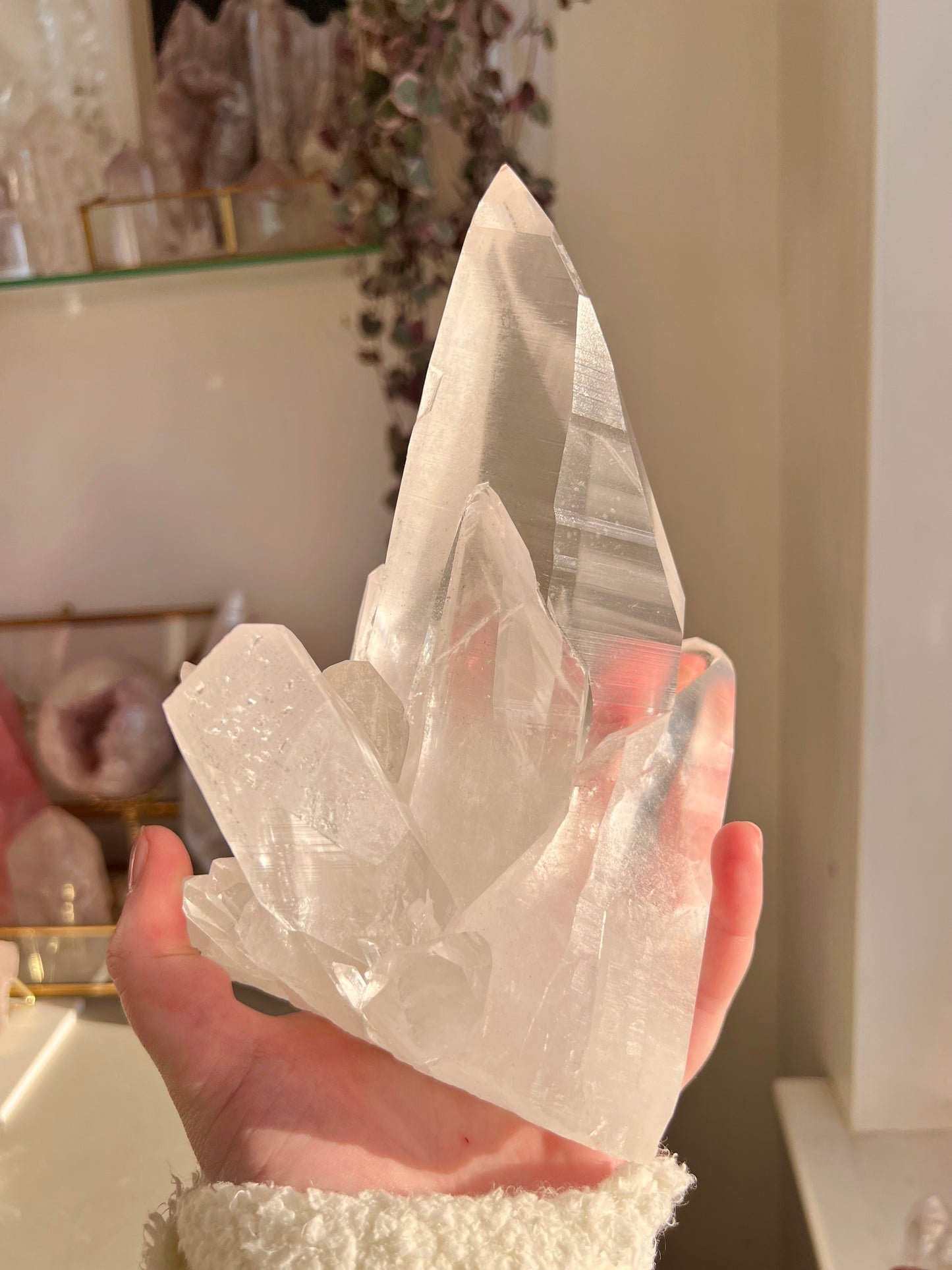 XL lemurian cluster