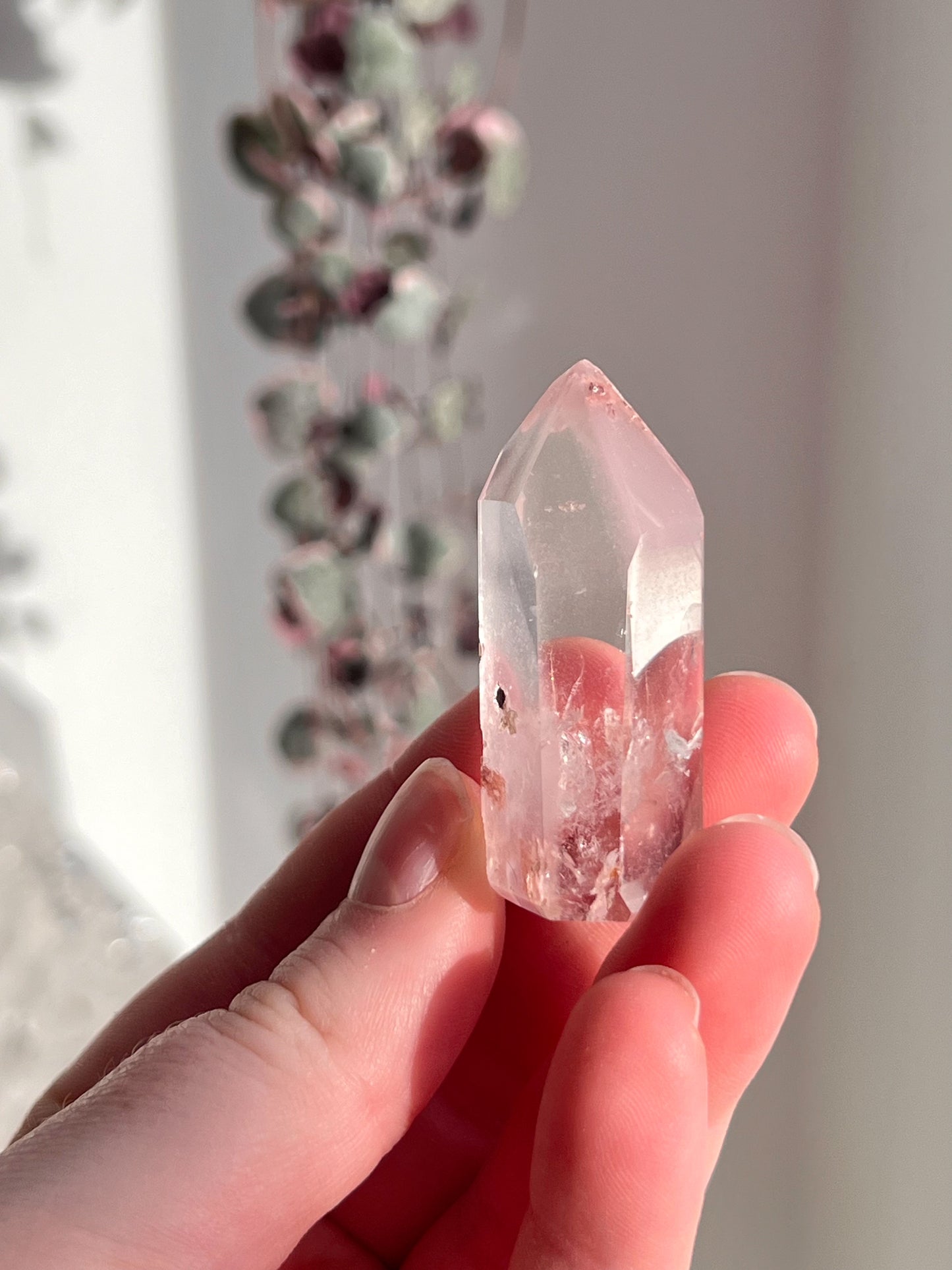 Pink Lithium Tower