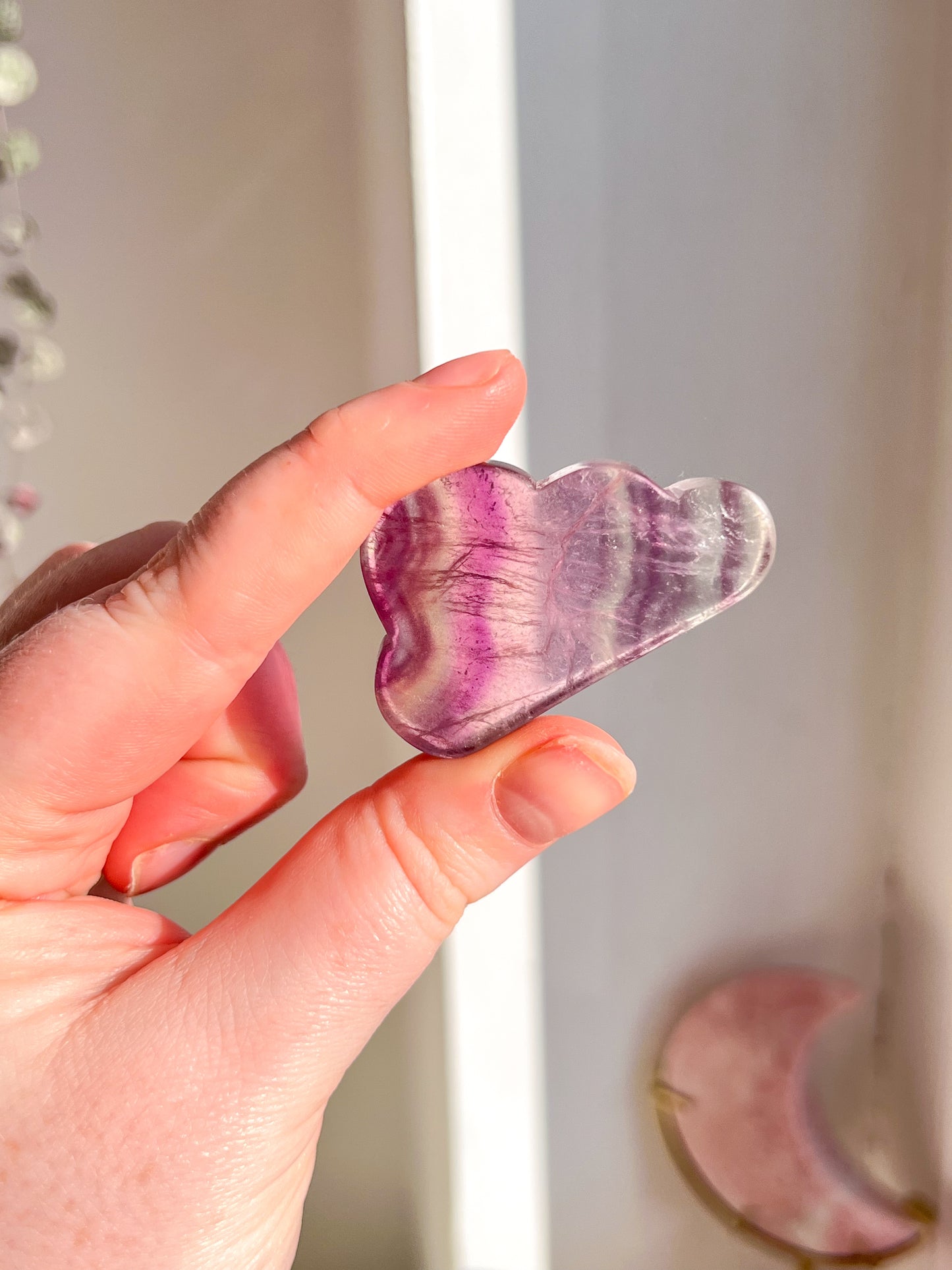 Rainbow Fluorite cloud