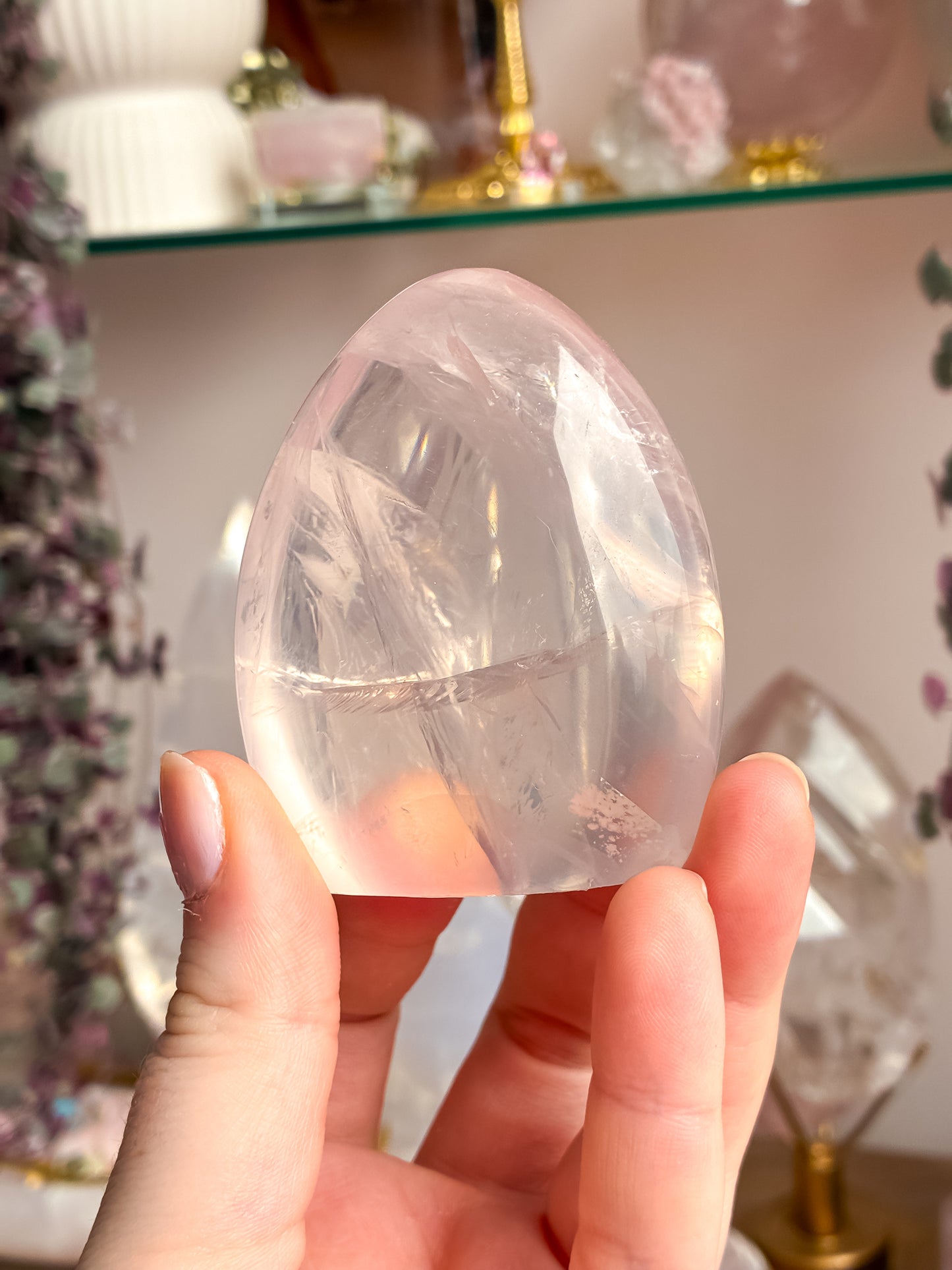 Rose Quartz Freeform