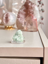 Load image into Gallery viewer, Green Tourmaline Cluster
