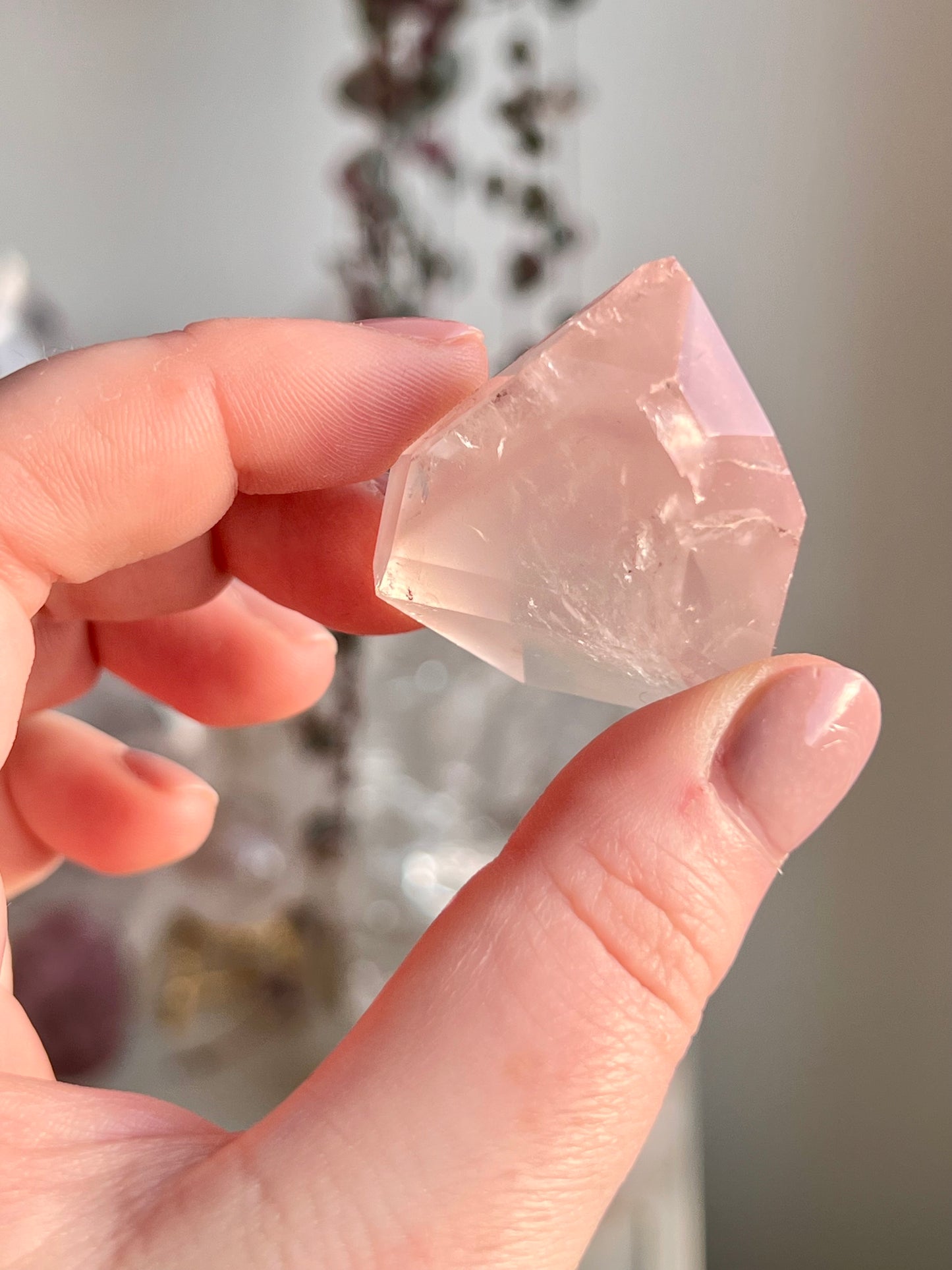 Pink Lithium Quartz