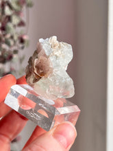 Load image into Gallery viewer, Rare Pink &amp; Green Fluorite with Mica
