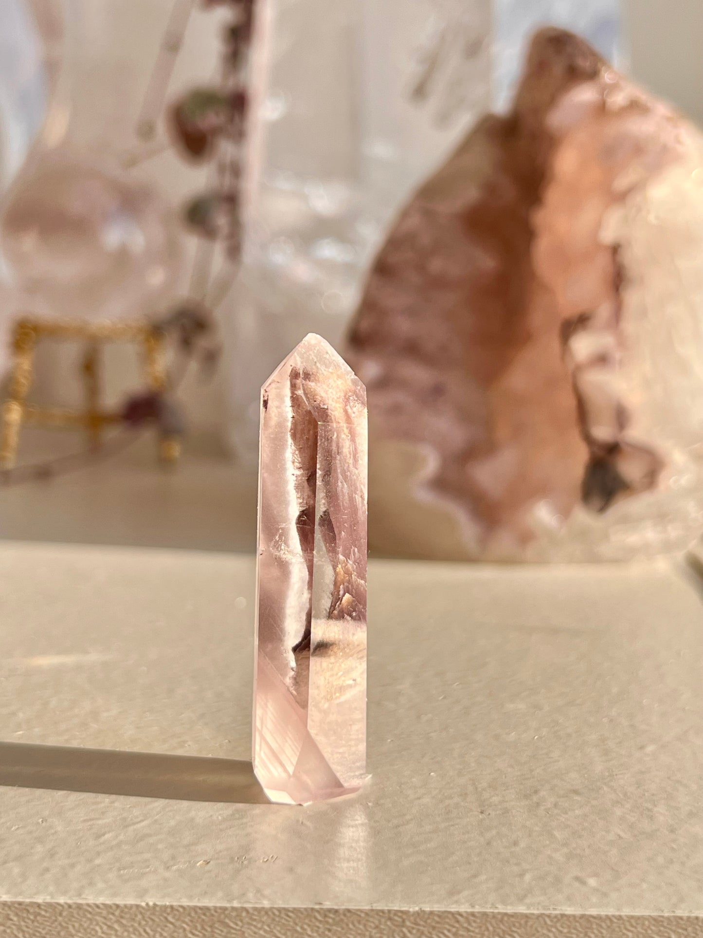 Pink Lithium Quartz