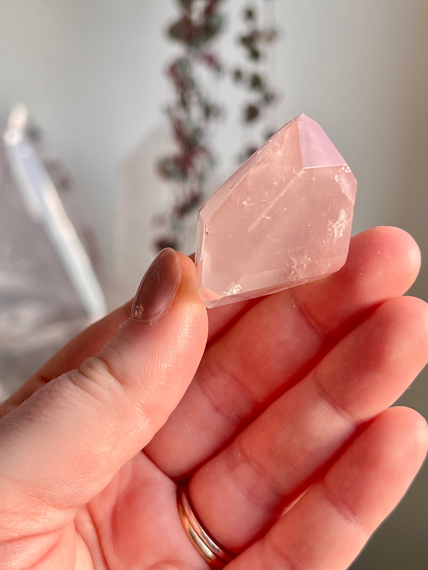 Pink Lithium Quartz