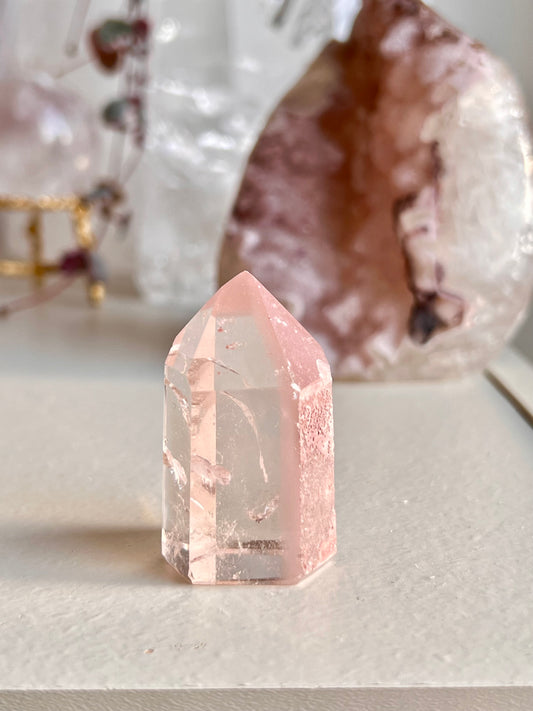 Pink Lithium Quartz