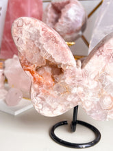 Load image into Gallery viewer, Pink Amethyst Butterfly
