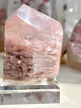 Load image into Gallery viewer, Pink Lithium x Lodolite
