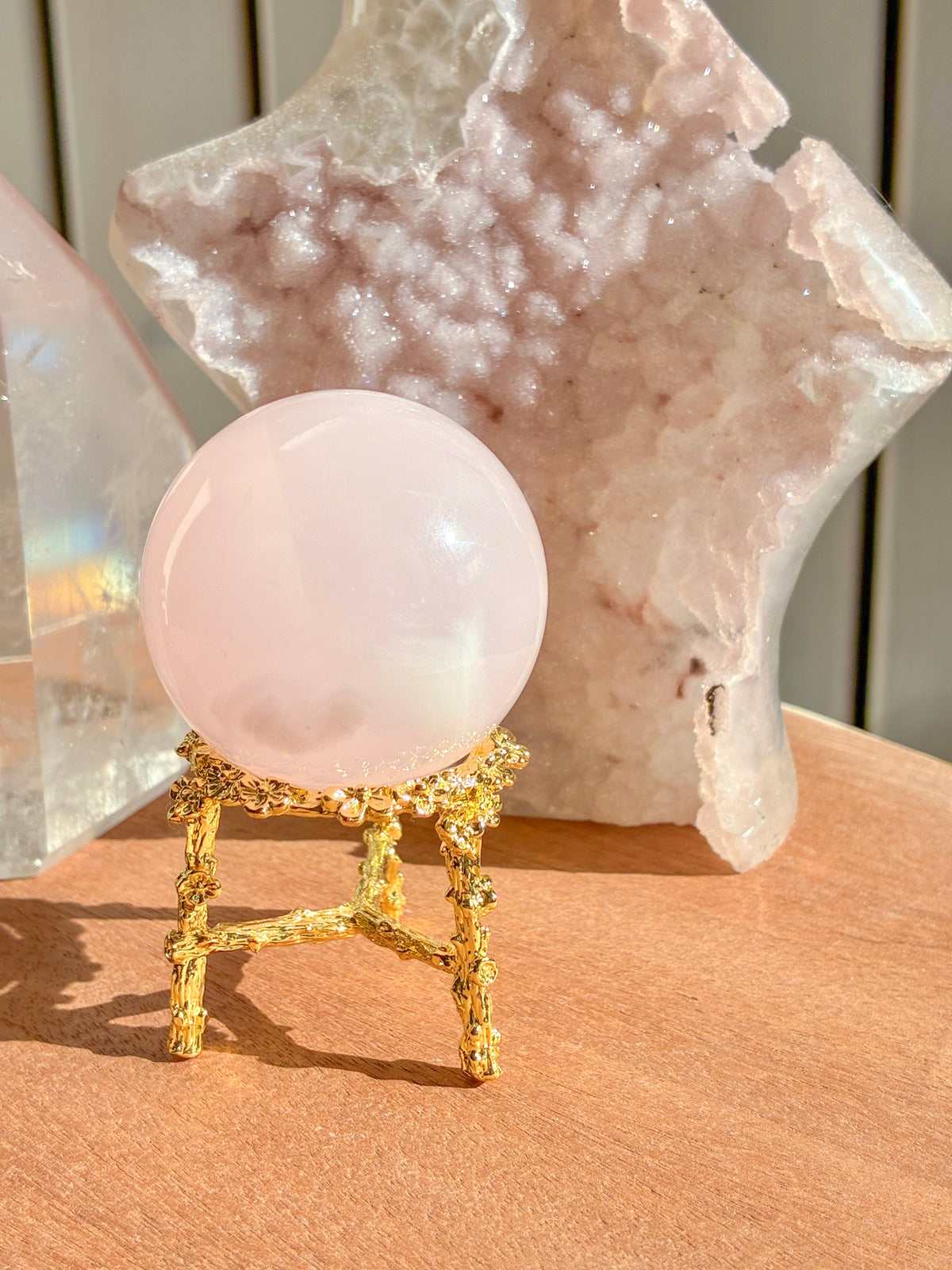 Mangano calcite sphere