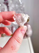 Load image into Gallery viewer, Rare Pink &amp; Pastel Blue fluorite
