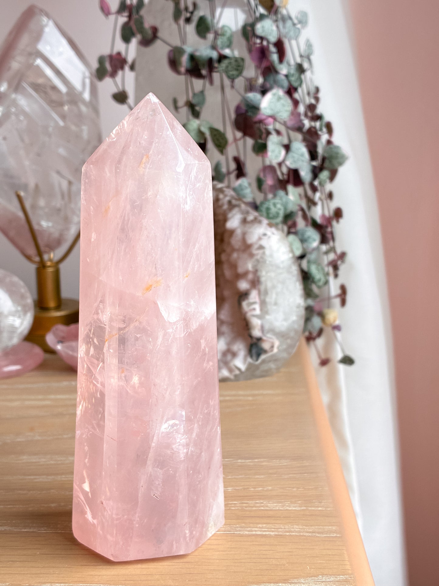 Rose Quartz tower
