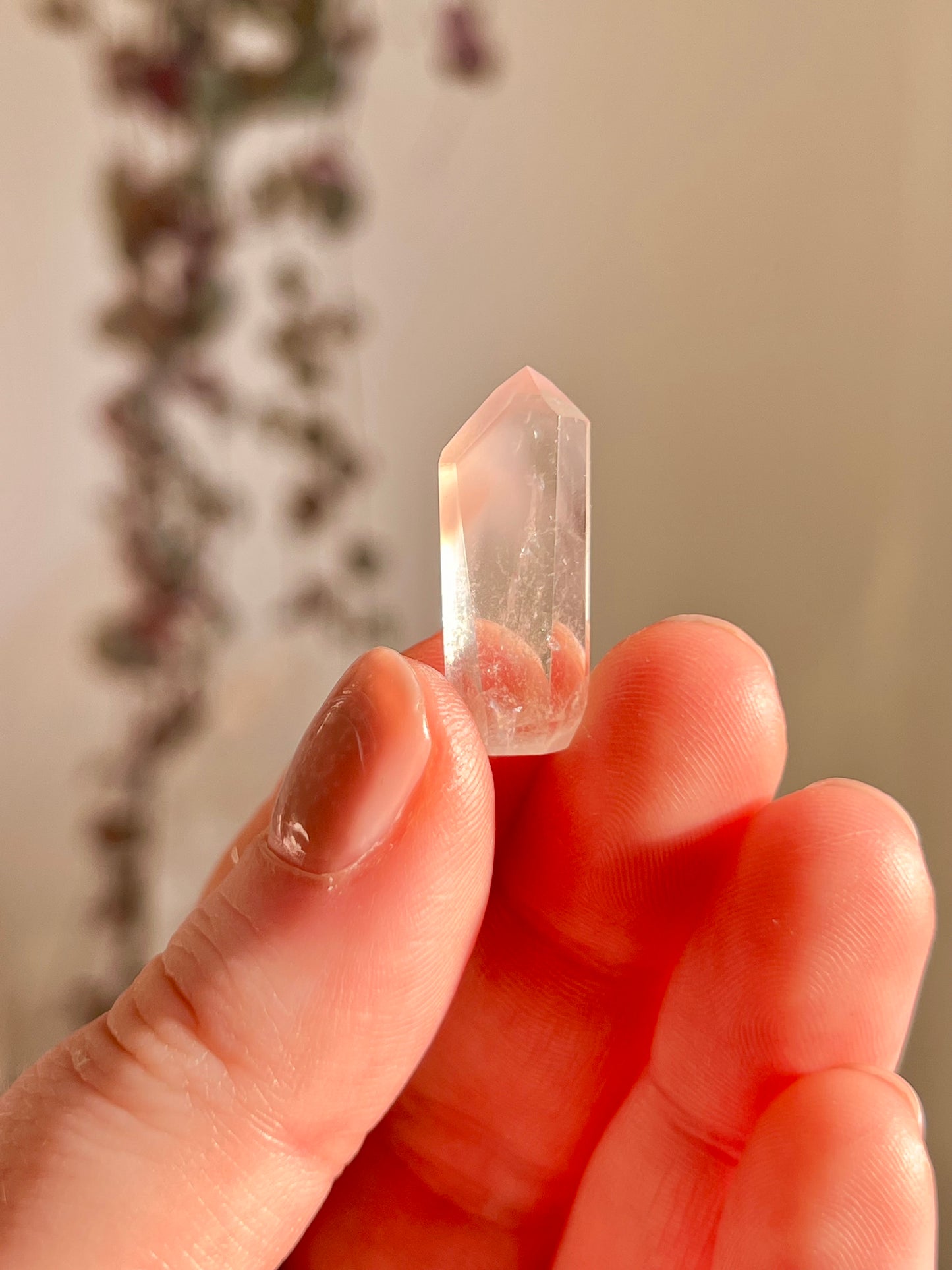 Pink Lithium Quartz